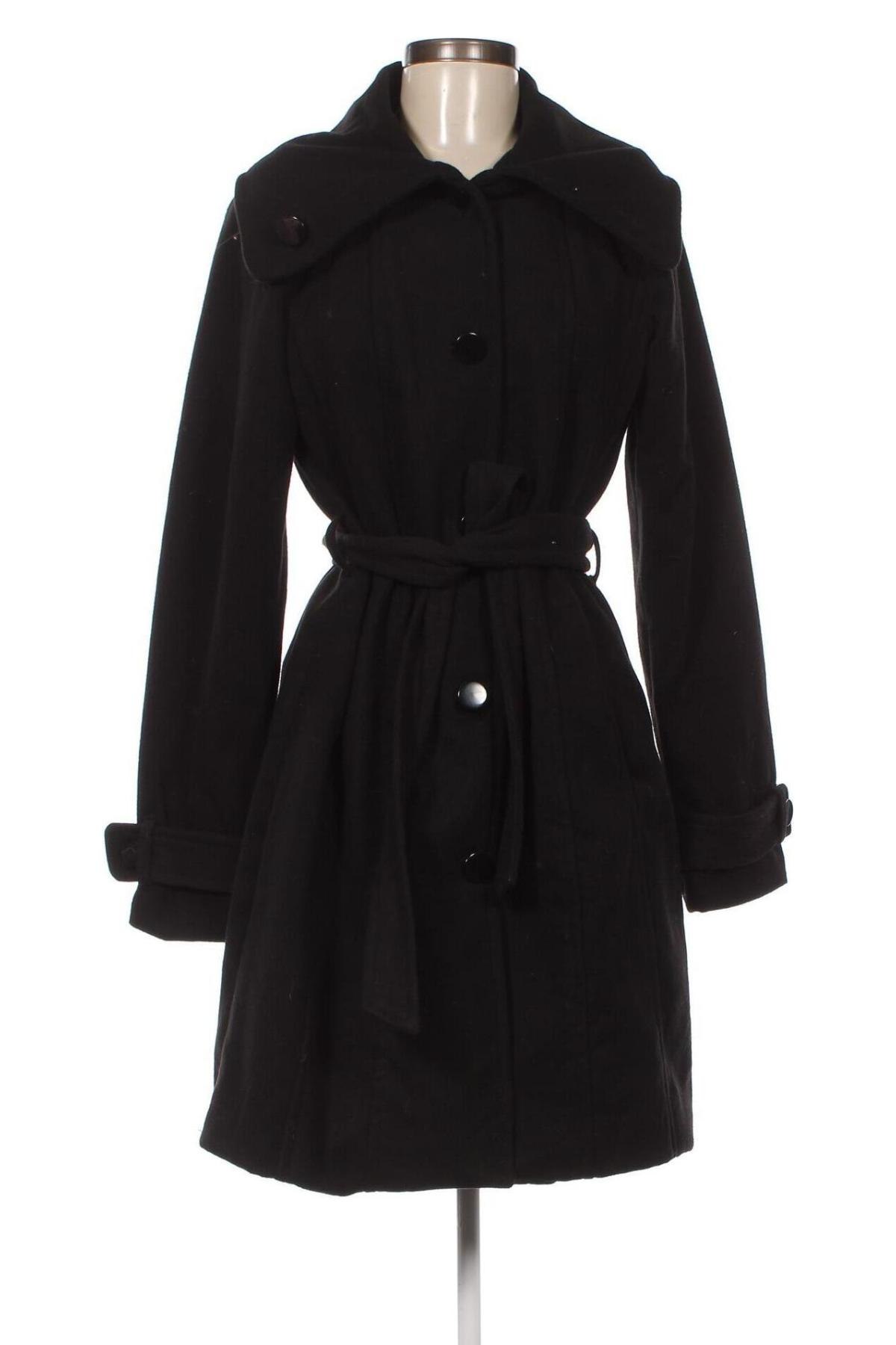 Palton de femei Flame, Mărime L, Culoare Negru, Preț 119,67 Lei