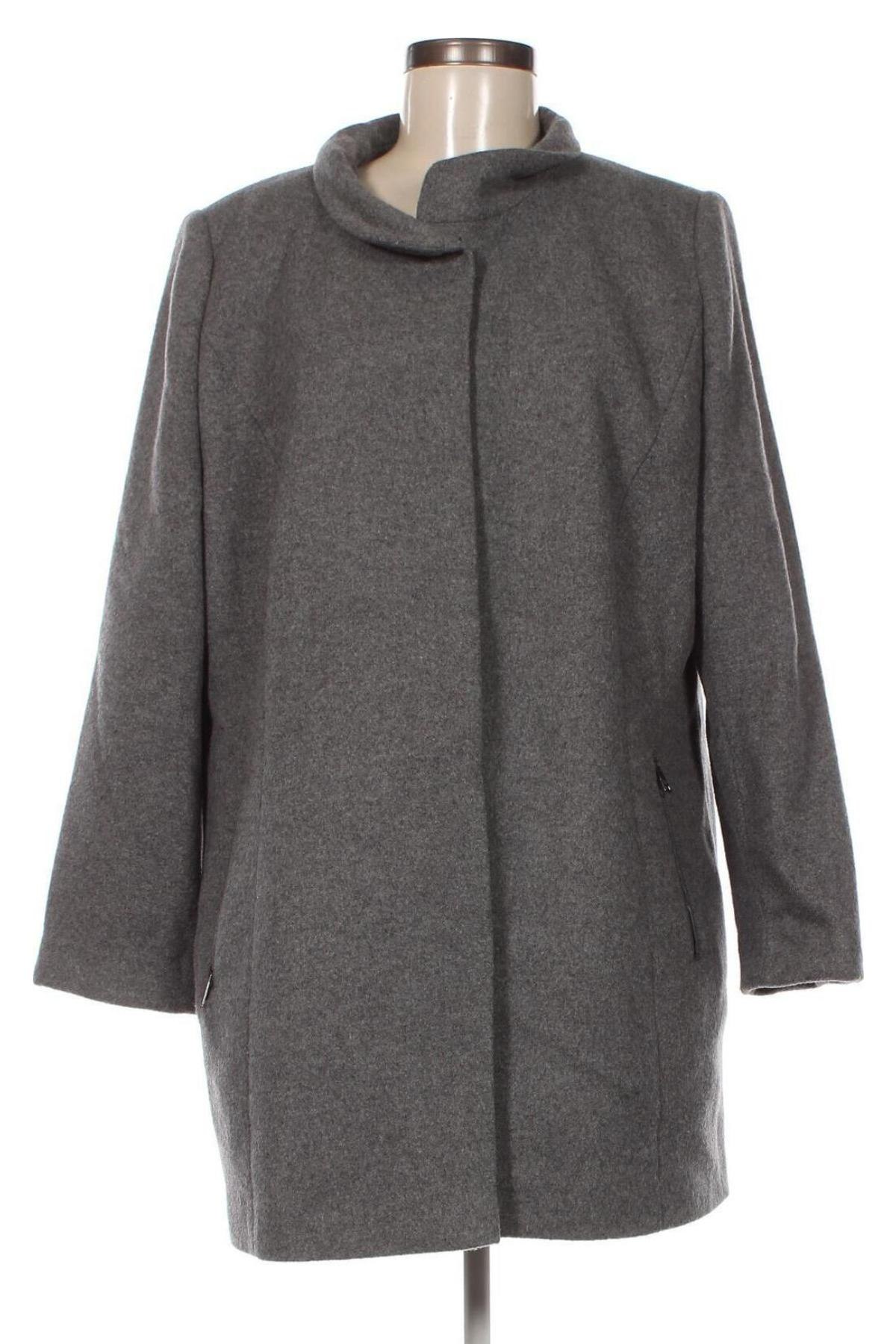 Дамско палто Fuchs Schmitt, Размер XL, Цвят Сив, Цена 53,76 лв.
