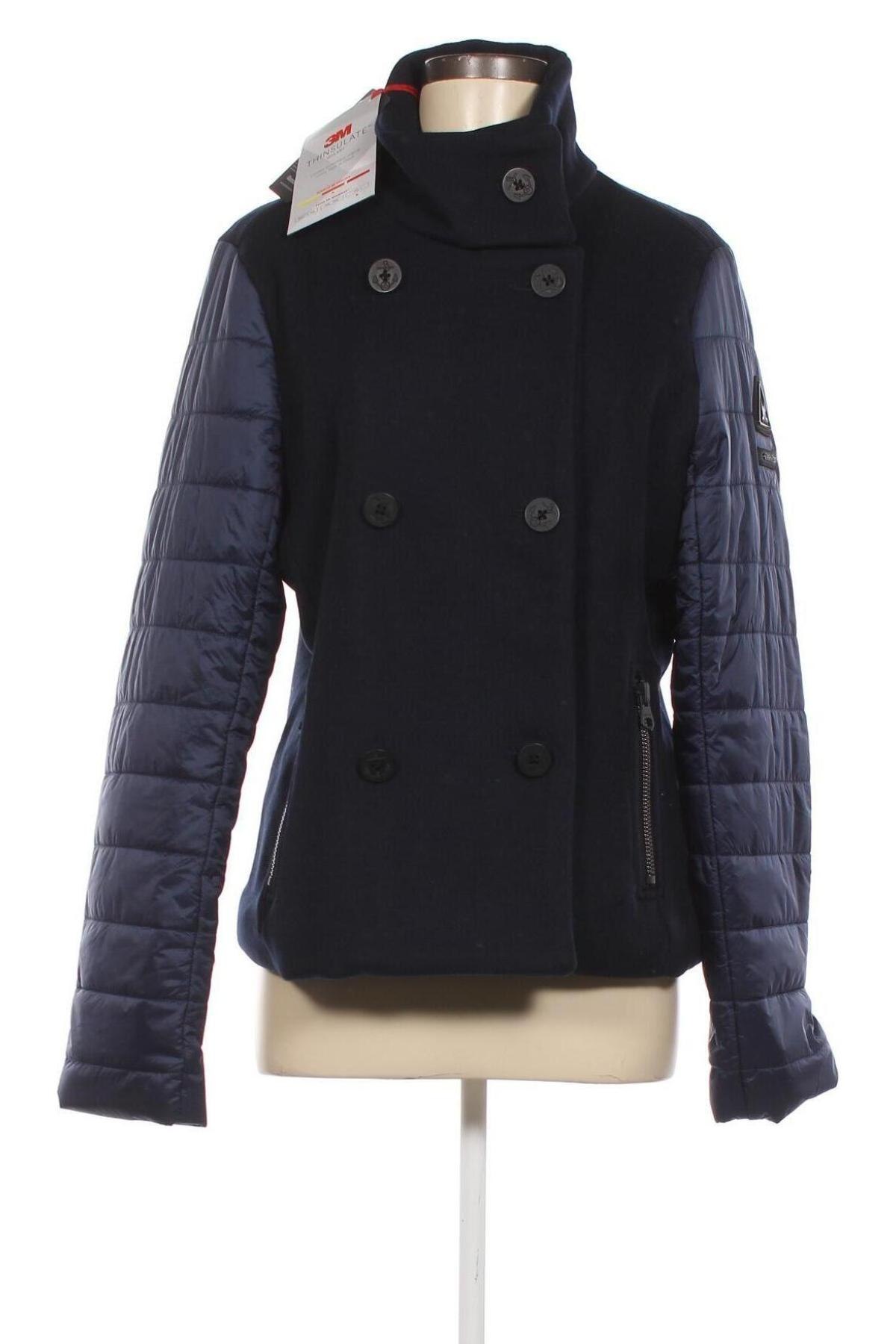 Γυναικείο παλτό Gaastra, Μέγεθος XL, Χρώμα Μπλέ, Τιμή 124,98 €