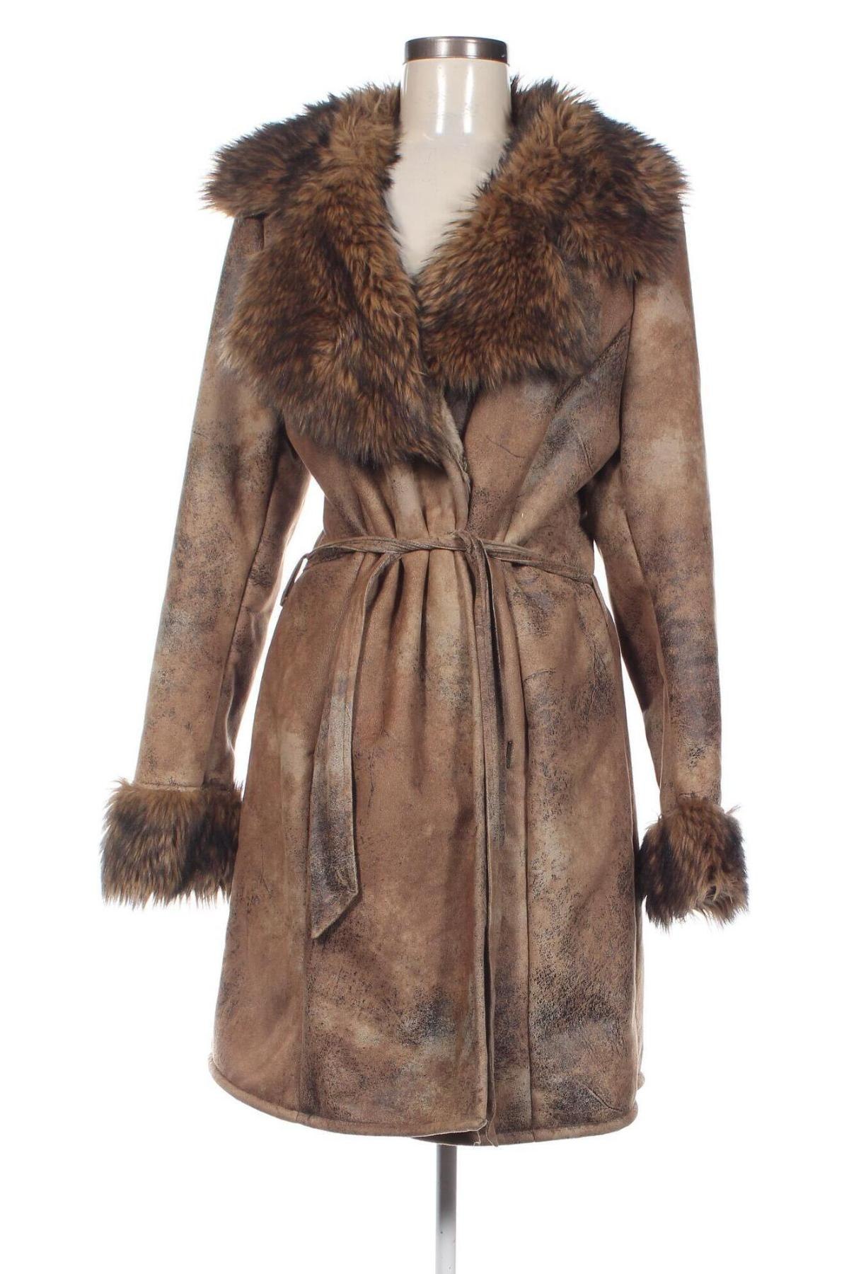 Дамско палто Garcia, Размер L, Цвят Кафяв, Цена 55,08 лв.