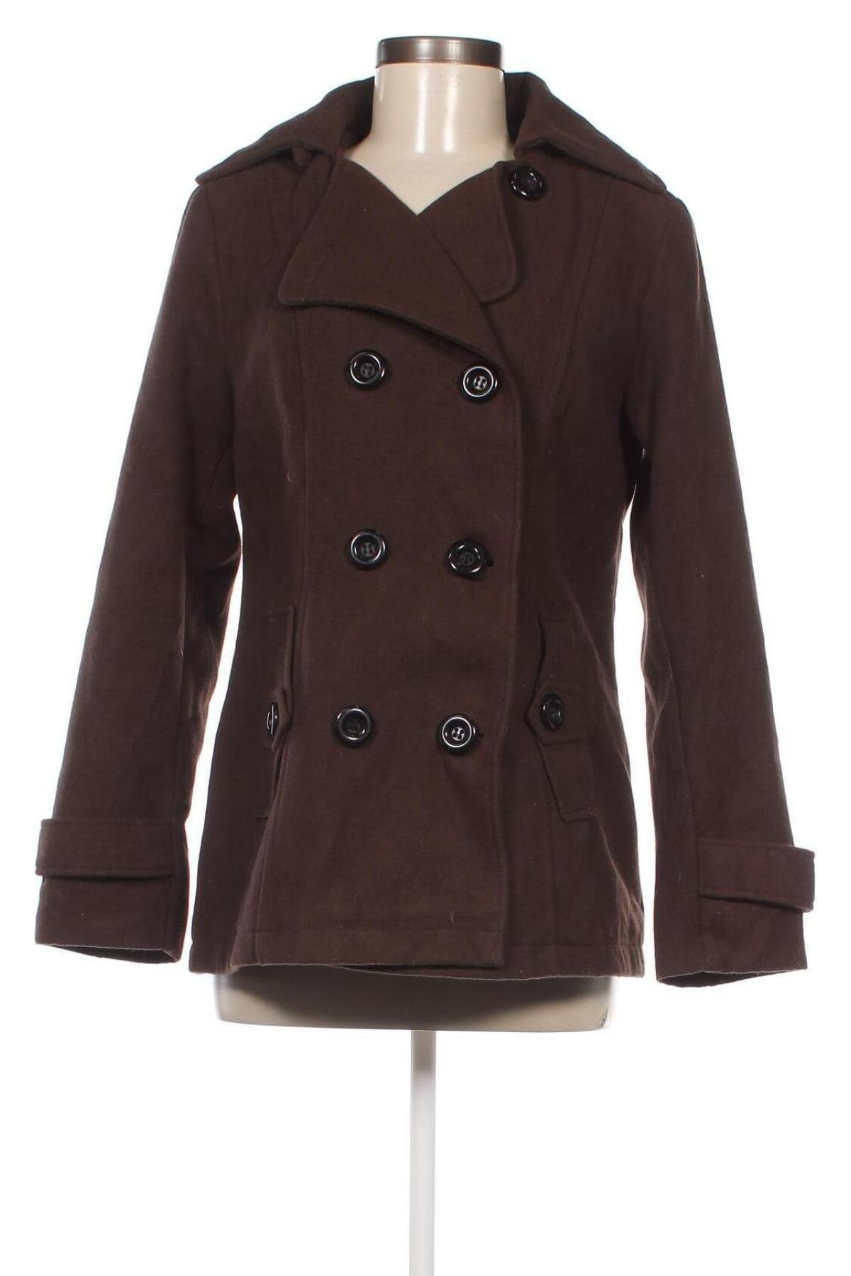 Дамско палто George, Размер S, Цвят Кафяв, Цена 51,36 лв.