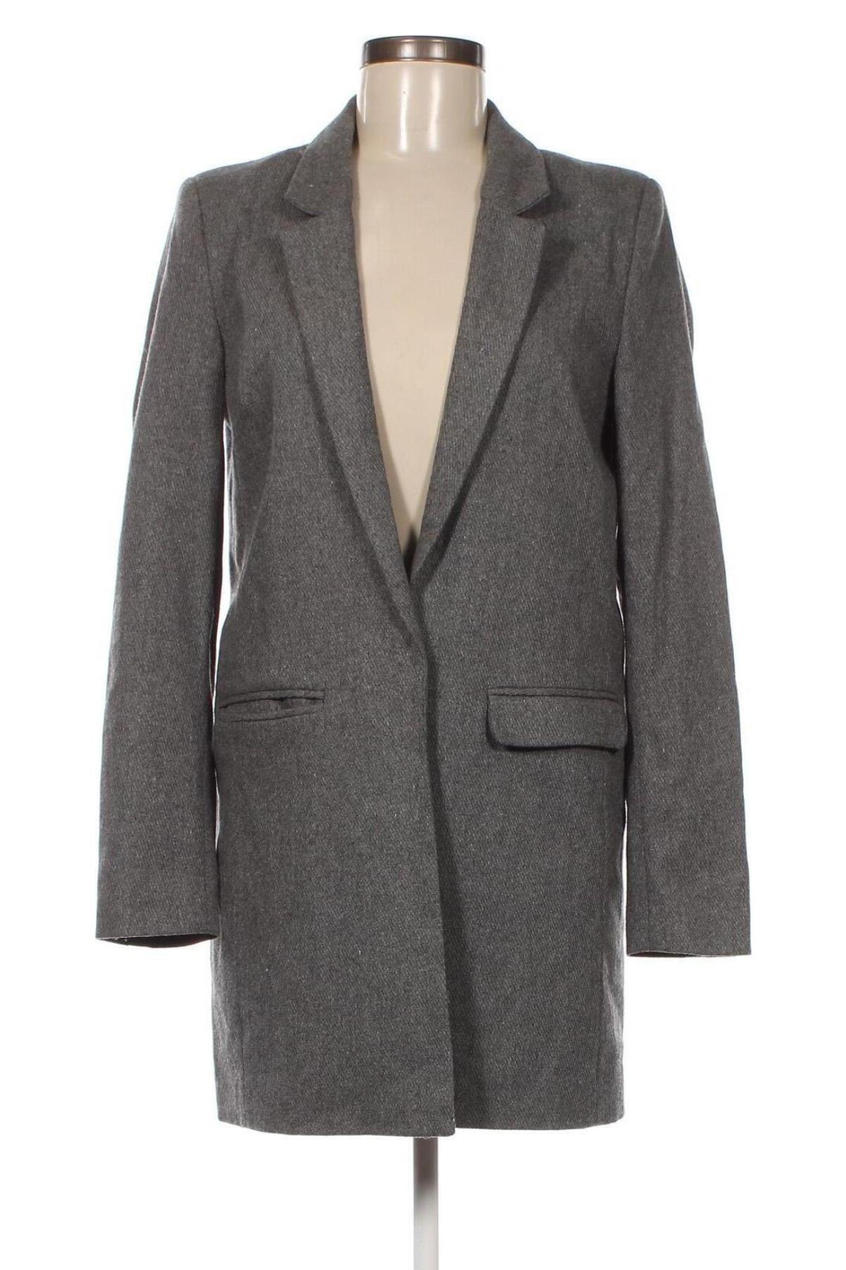 Γυναικείο παλτό Gestuz, Μέγεθος S, Χρώμα Γκρί, Τιμή 41,08 €
