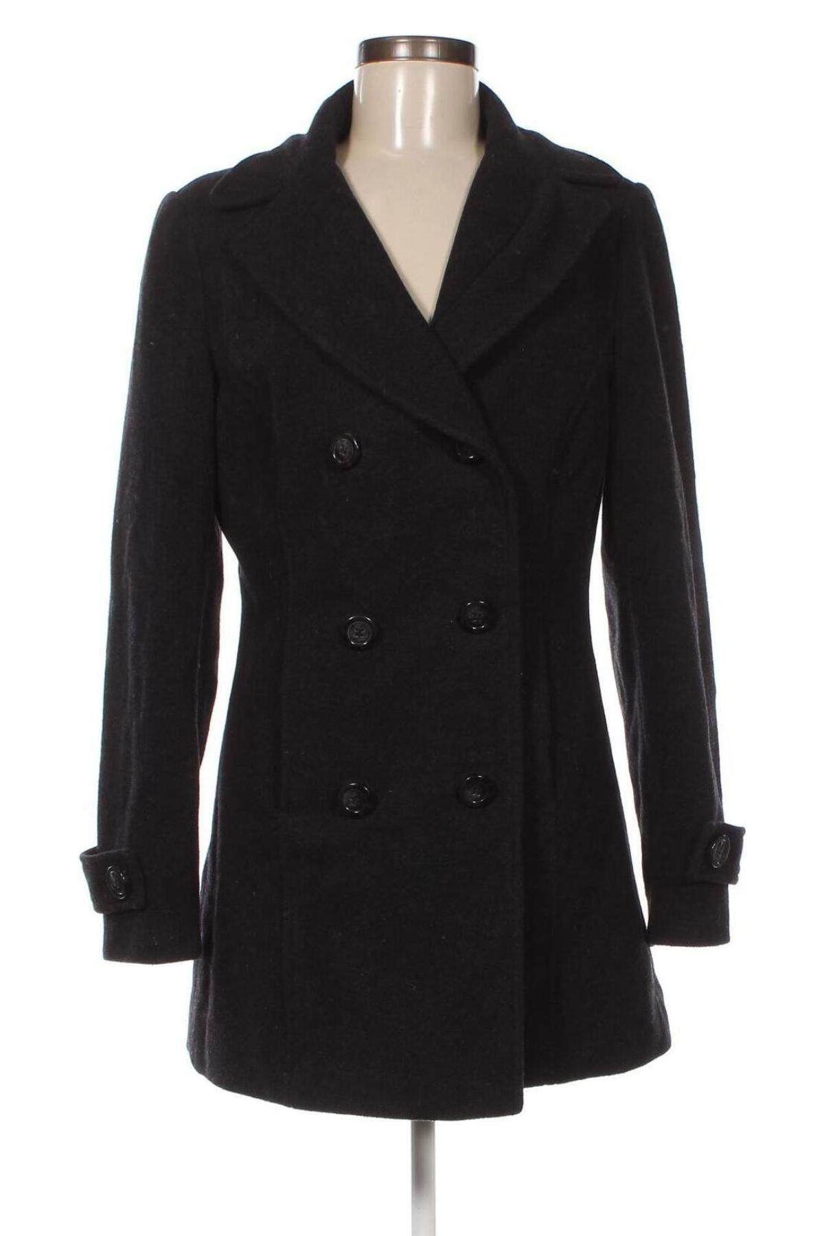 Γυναικείο παλτό Giada, Μέγεθος M, Χρώμα Γκρί, Τιμή 31,77 €