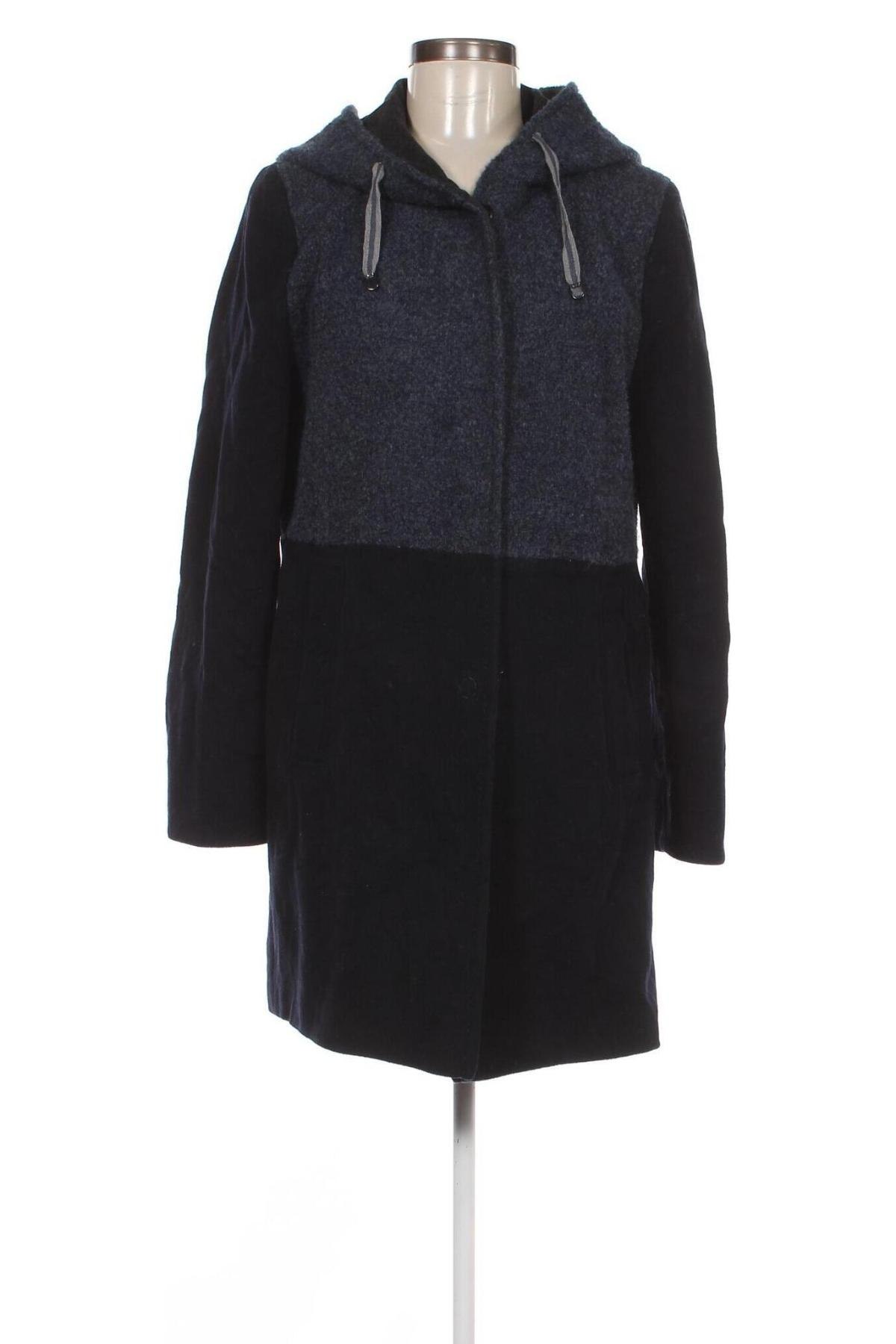 Γυναικείο παλτό Gil Bret, Μέγεθος L, Χρώμα Μπλέ, Τιμή 13,92 €