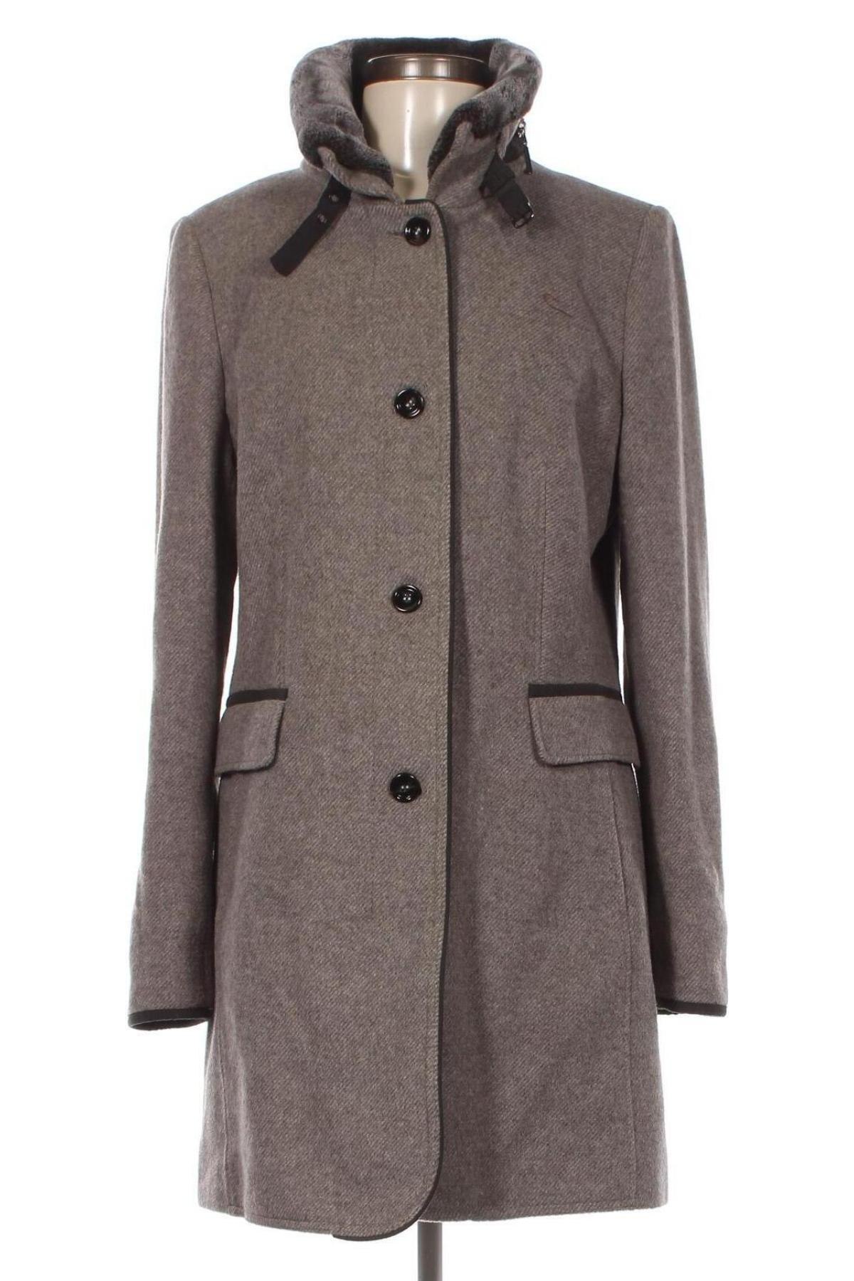 Γυναικείο παλτό Gil Bret, Μέγεθος M, Χρώμα Γκρί, Τιμή 40,83 €