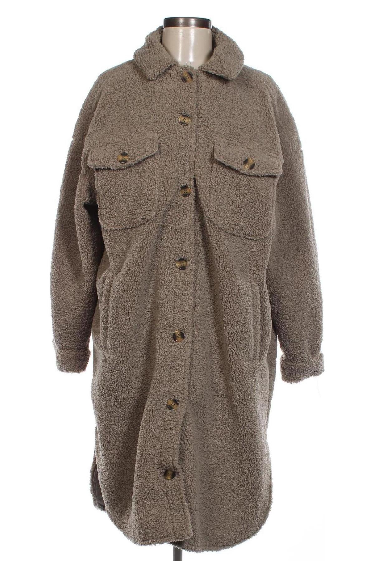 Γυναικείο παλτό Gina, Μέγεθος L, Χρώμα Πράσινο, Τιμή 27,14 €