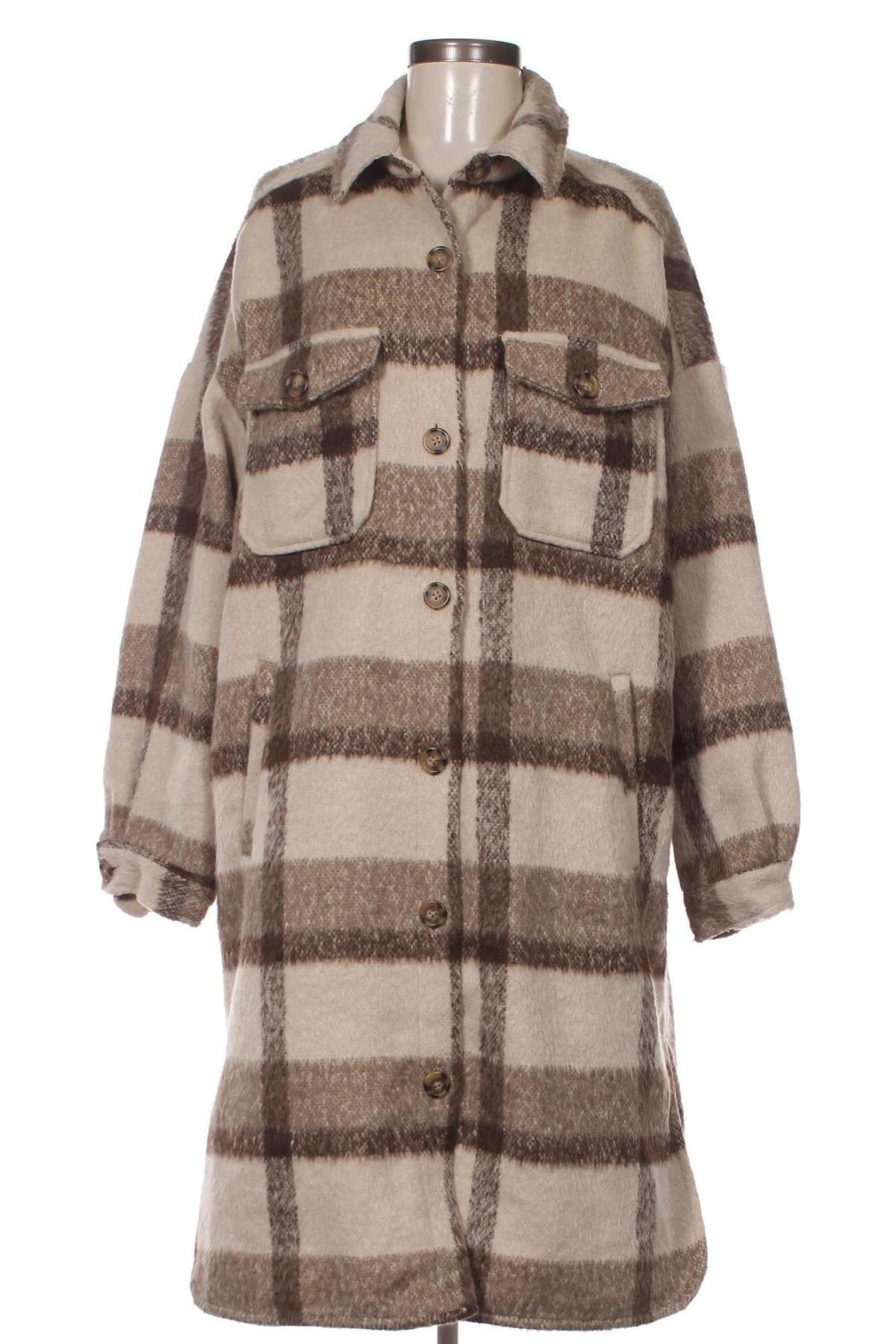 Dámský kabát  Gina, Velikost L, Barva Béžová, Cena  853,00 Kč