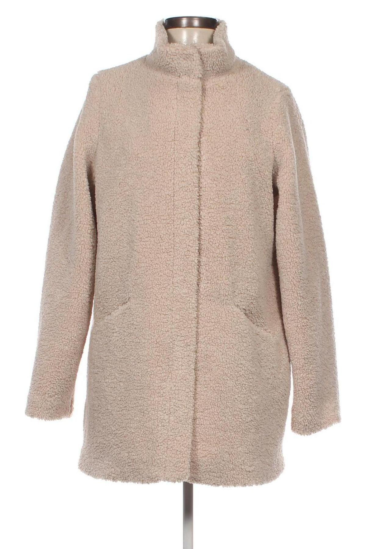 Дамско палто Gina, Размер M, Цвят Екрю, Цена 54,57 лв.