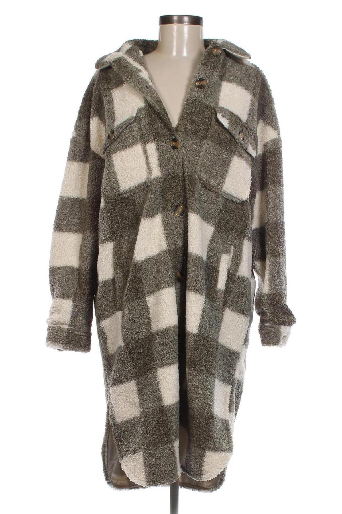 Дамско палто Gina, Размер M, Цвят Многоцветен, Цена 57,78 лв.