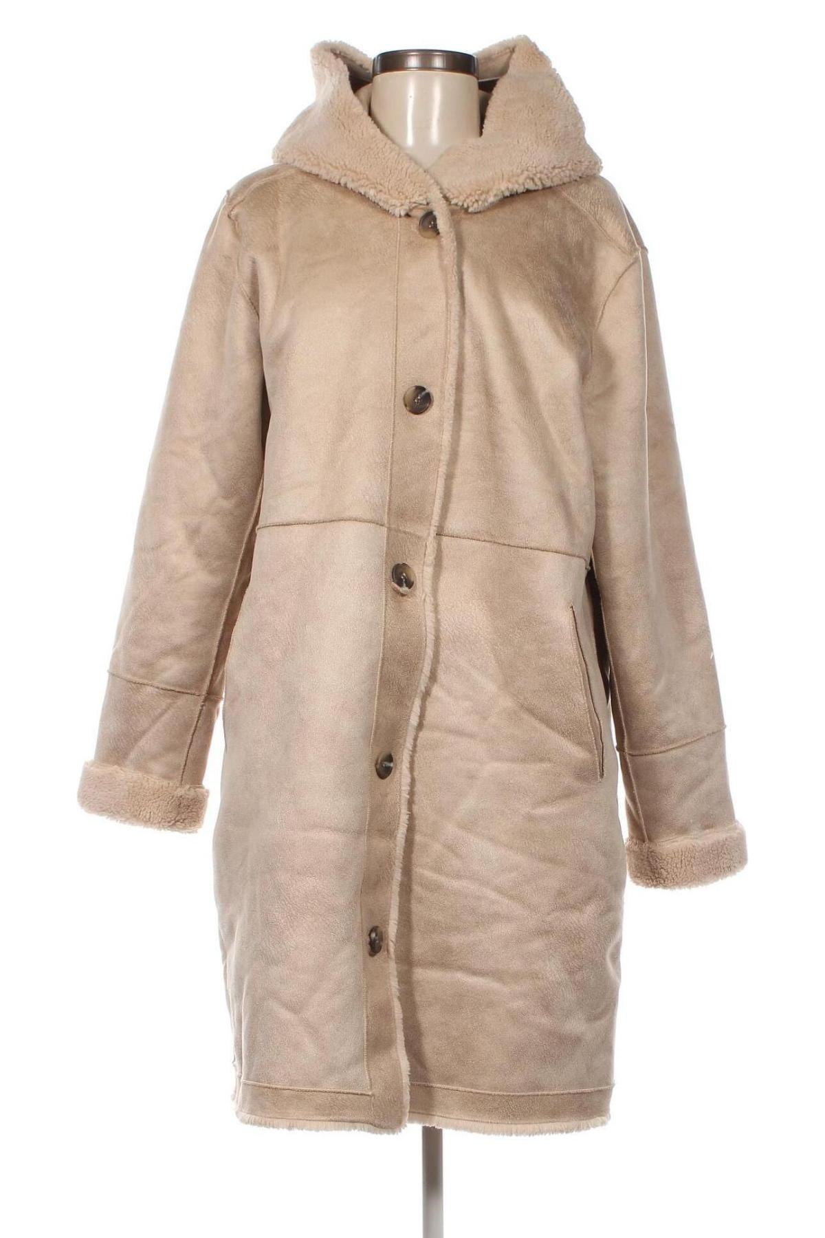 Γυναικείο παλτό Gina Benotti, Μέγεθος XL, Χρώμα  Μπέζ, Τιμή 31,77 €