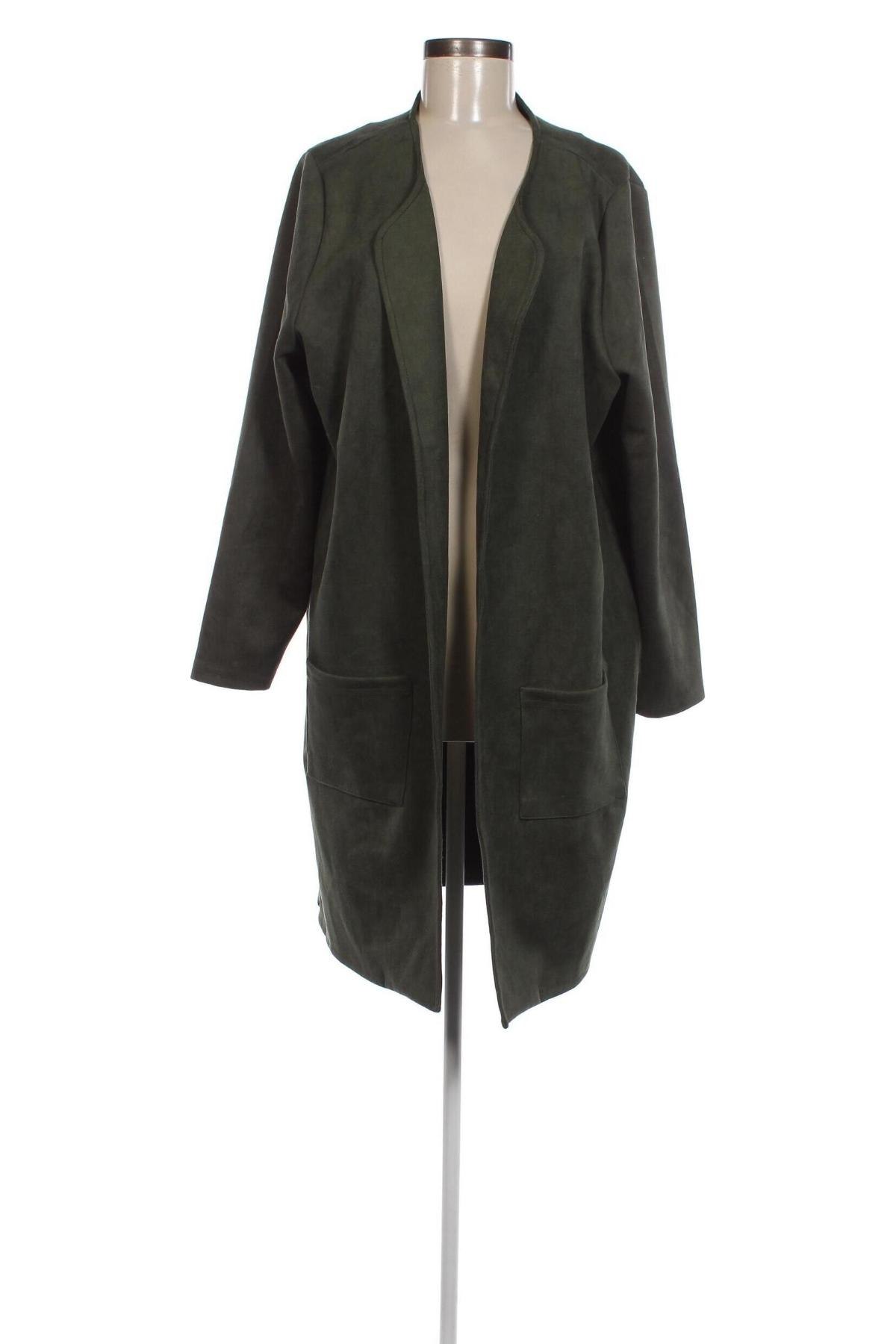 Дамско палто Gina Benotti, Размер XXL, Цвят Зелен, Цена 54,40 лв.