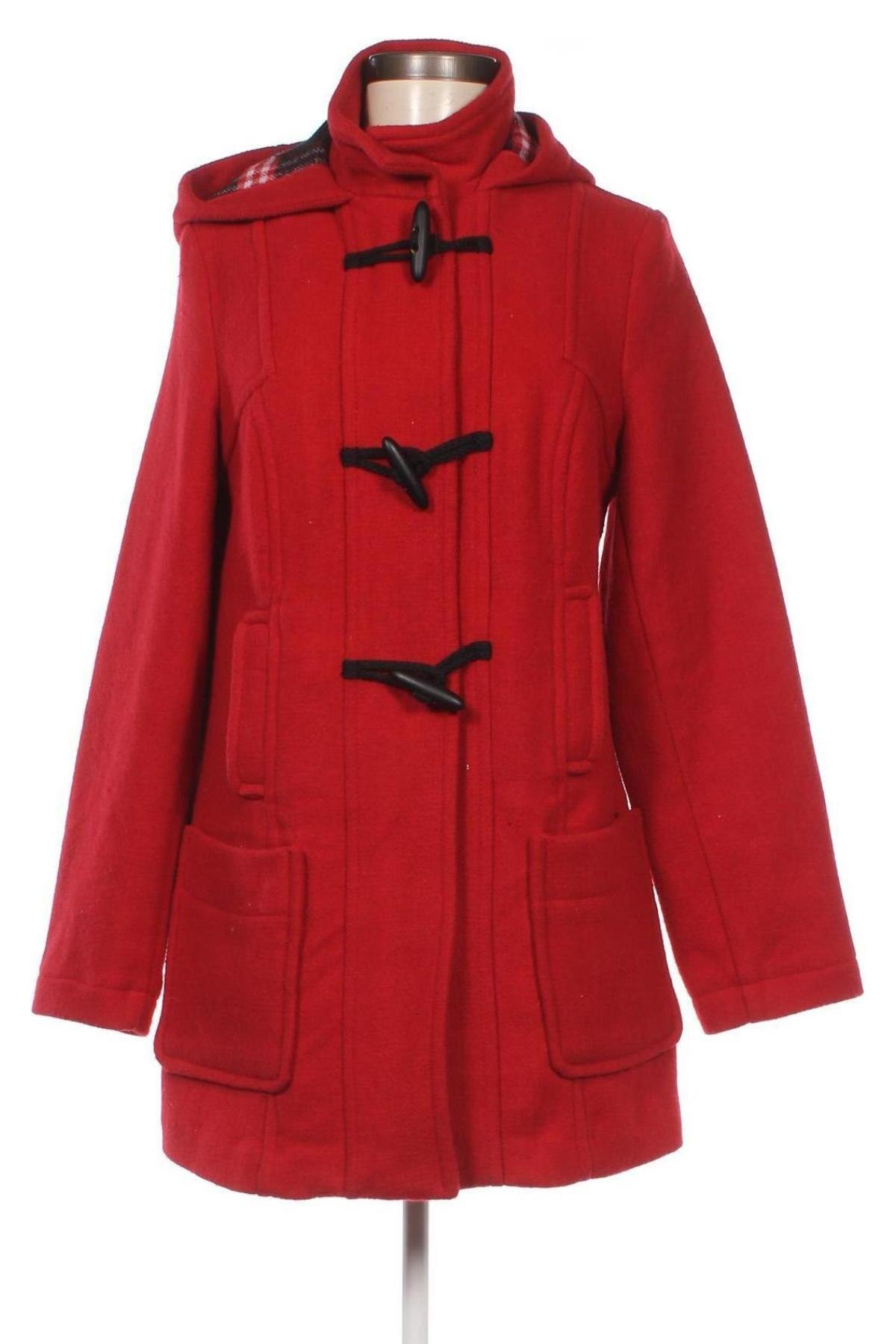 Dámský kabát  Gina Benotti, Velikost M, Barva Červená, Cena  853,00 Kč