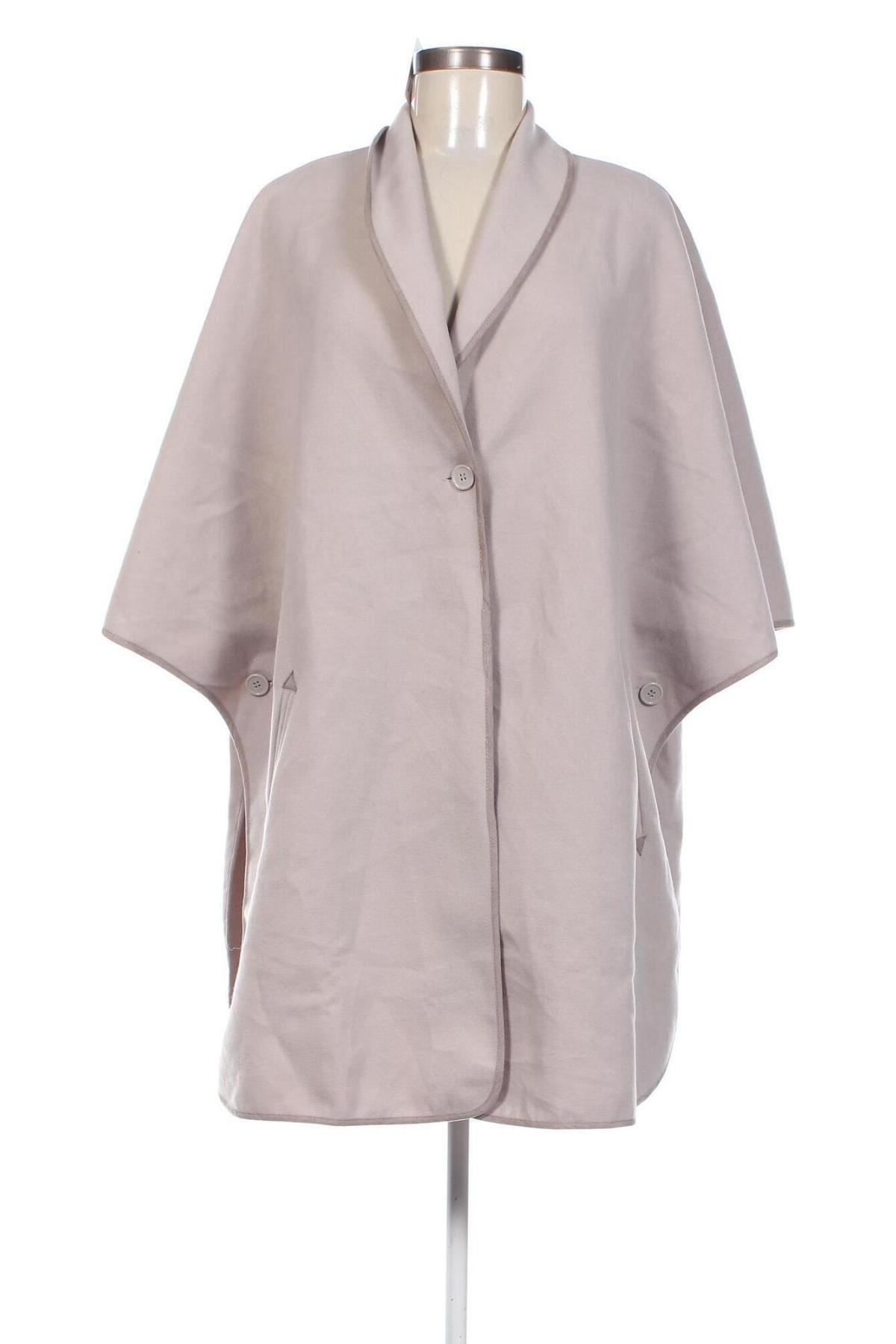 Дамско палто Gina Laura, Размер M, Цвят Сив, Цена 29,58 лв.