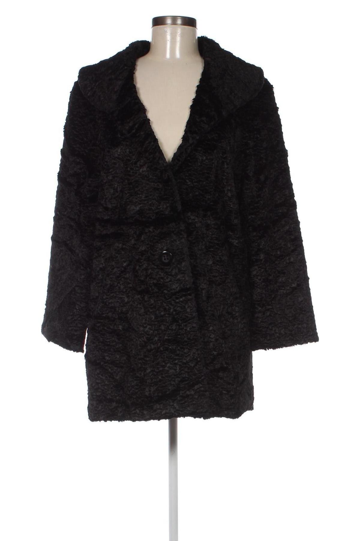 Palton de femei Giorgio, Mărime M, Culoare Negru, Preț 168,95 Lei