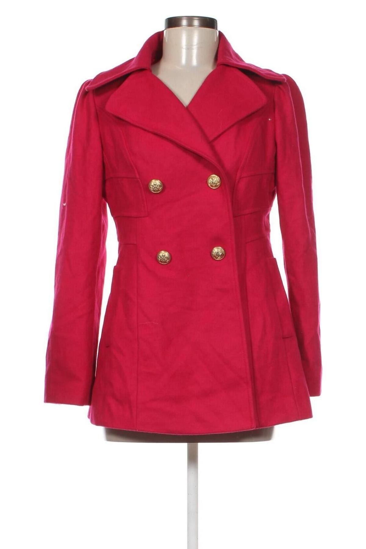 Γυναικείο παλτό Guess, Μέγεθος M, Χρώμα Κόκκινο, Τιμή 70,52 €
