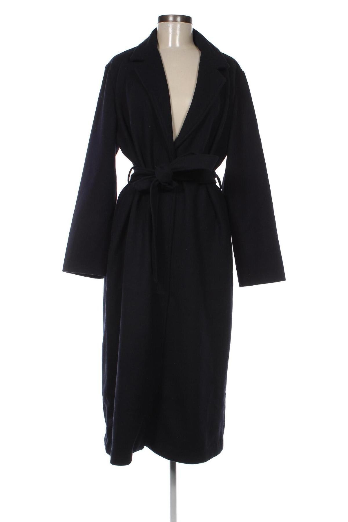 Γυναικείο παλτό Guido Maria Kretschmer for About You, Μέγεθος XL, Χρώμα Μπλέ, Τιμή 26,21 €