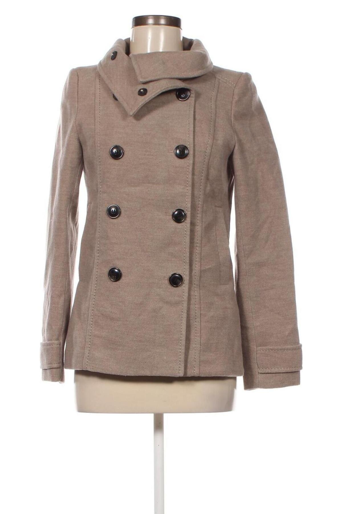 Damenmantel H&M, Größe S, Farbe Beige, Preis € 24,99