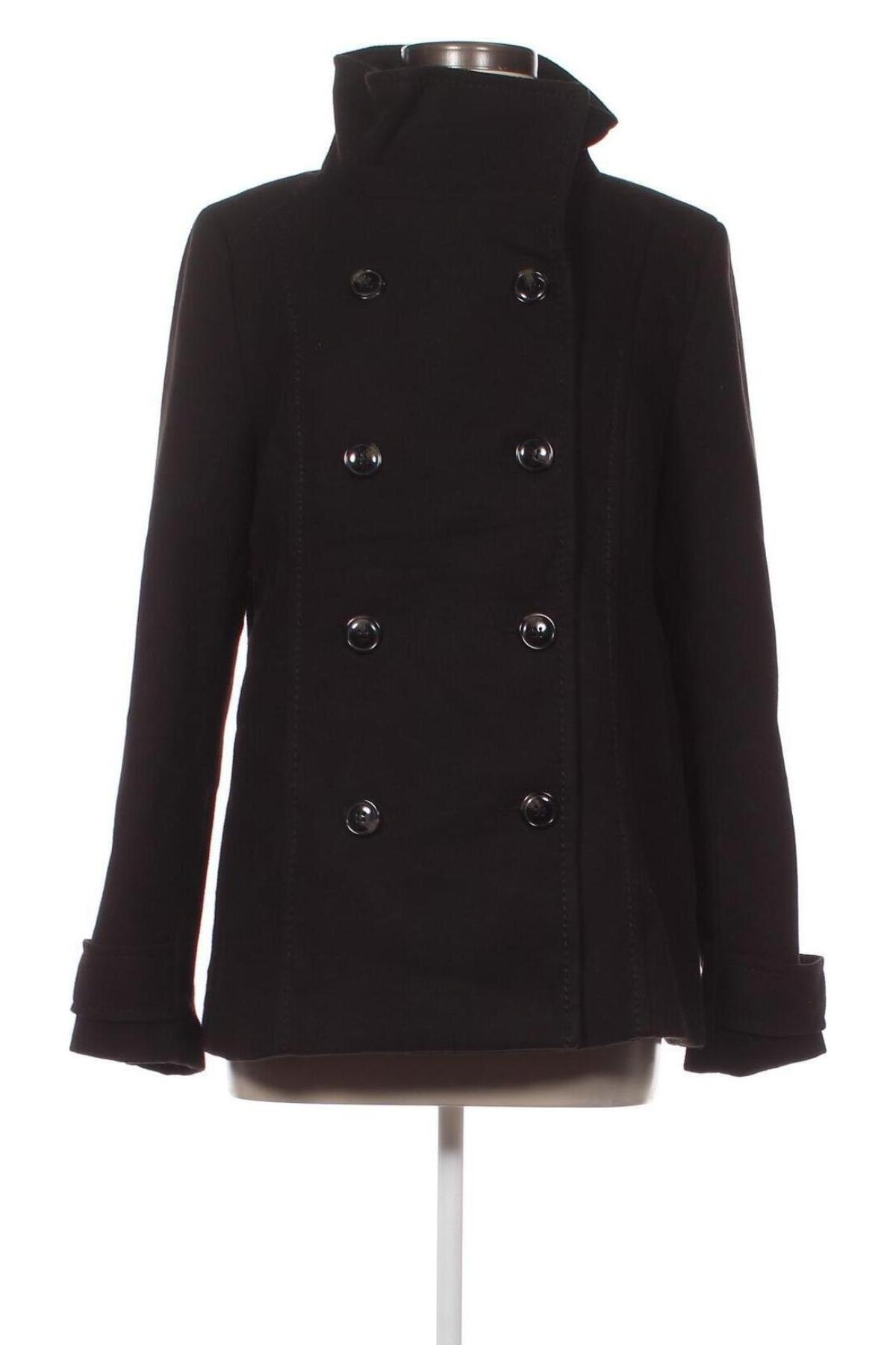 Γυναικείο παλτό H&M, Μέγεθος XL, Χρώμα Μαύρο, Τιμή 33,10 €
