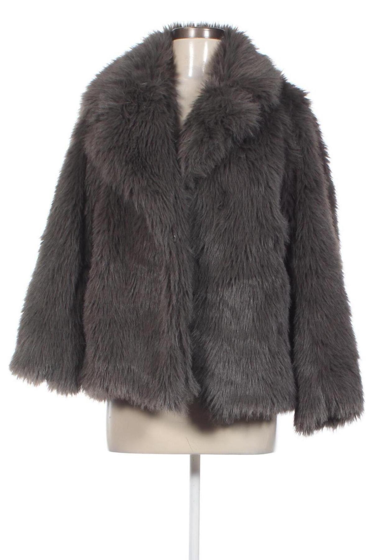 Dámsky kabát  H&M, Veľkosť XS, Farba Sivá, Cena  12,74 €