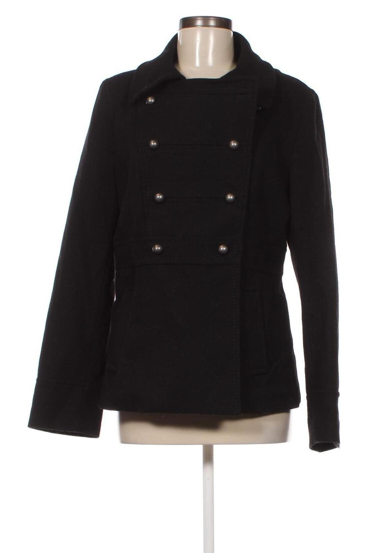 Dámsky kabát  H&M, Veľkosť XL, Farba Čierna, Cena  9,10 €