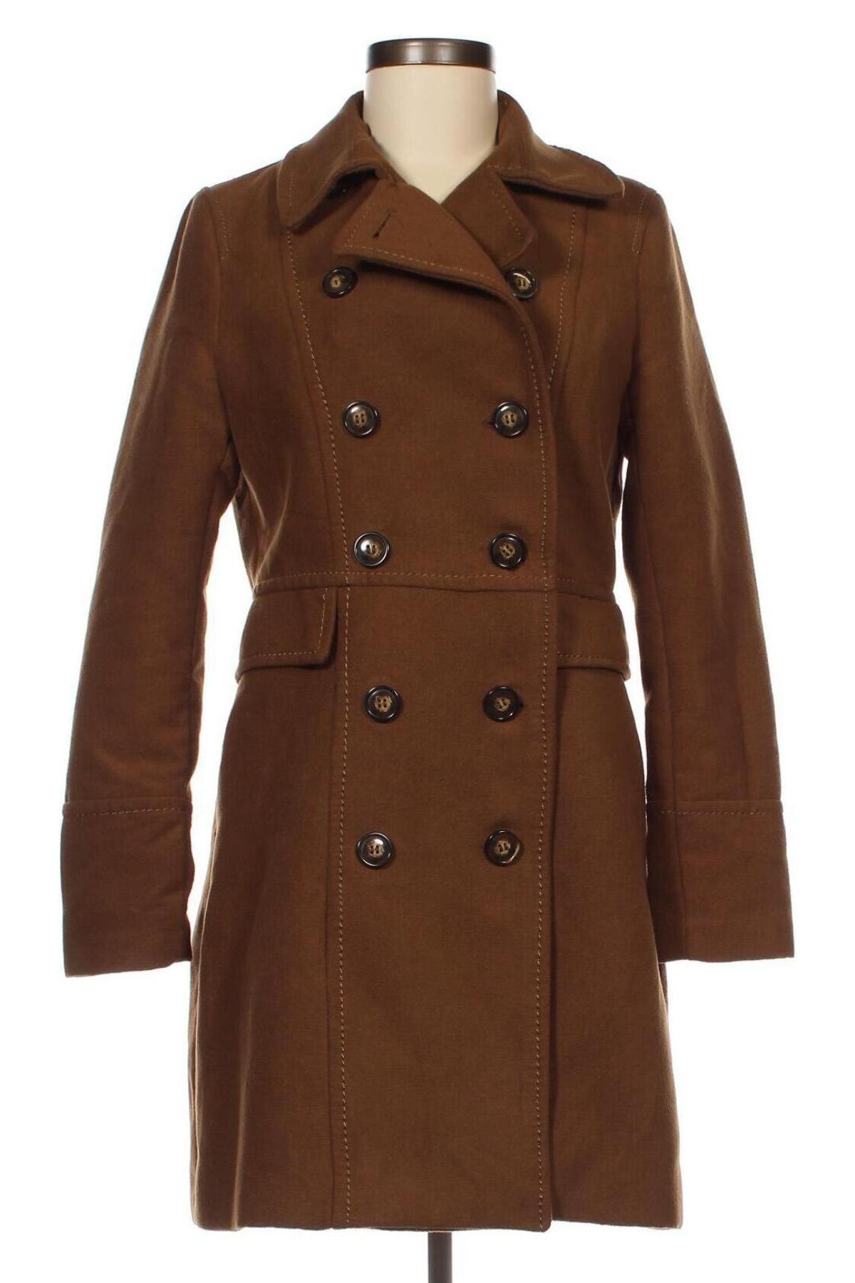 Γυναικείο παλτό H&M, Μέγεθος M, Χρώμα Καφέ, Τιμή 33,76 €