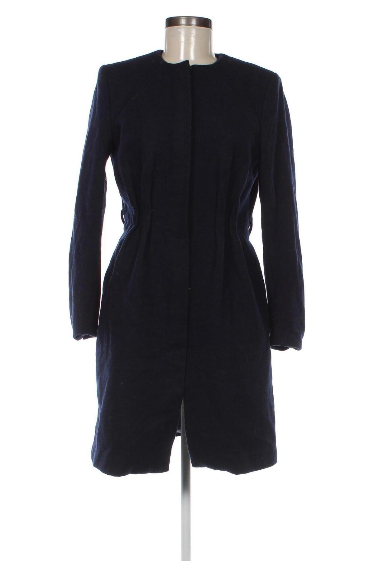 Дамско палто H&M, Размер M, Цвят Сив, Цена 54,57 лв.