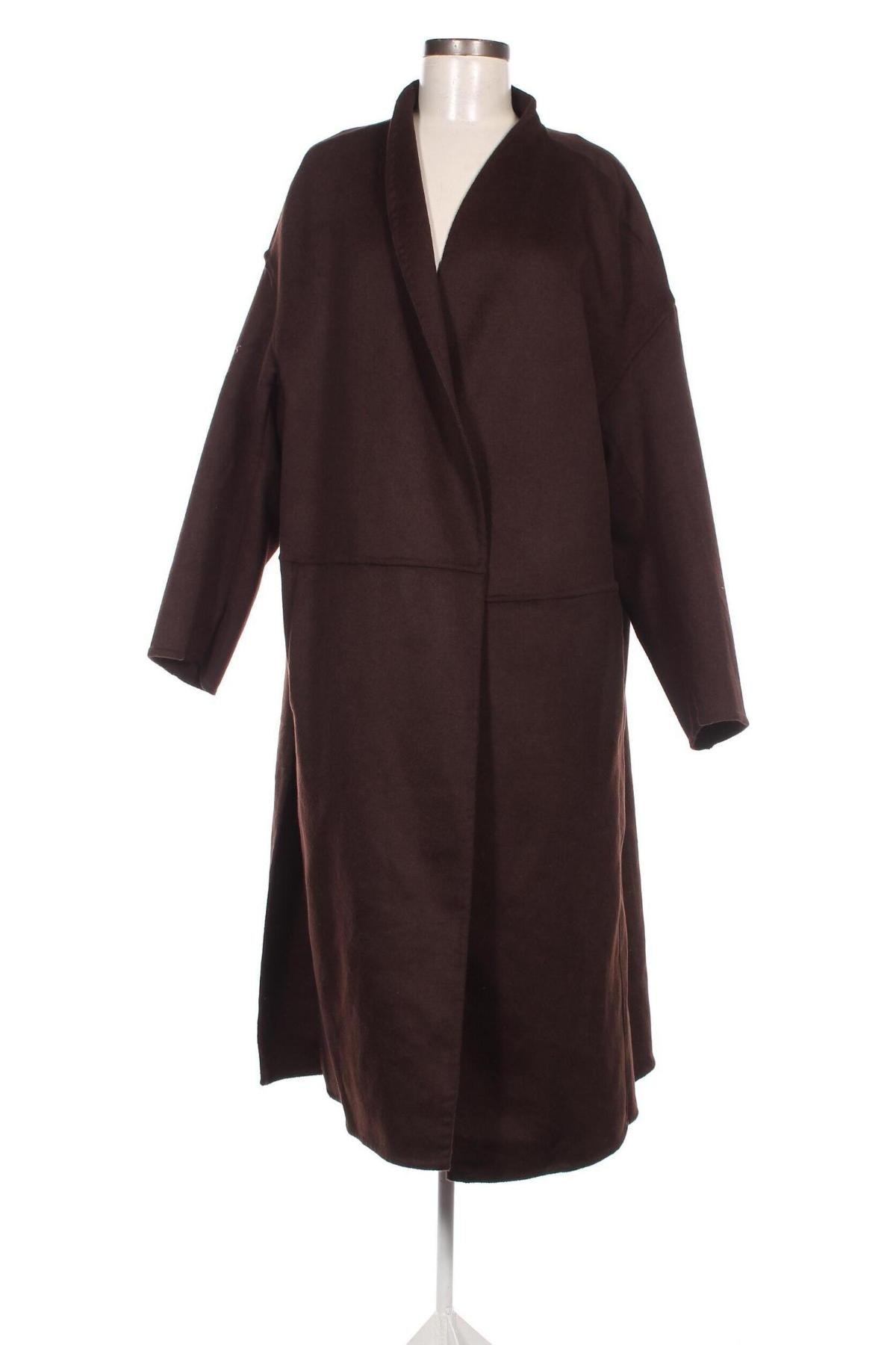 Dámsky kabát  H&M, Veľkosť L, Farba Hnedá, Cena  65,25 €