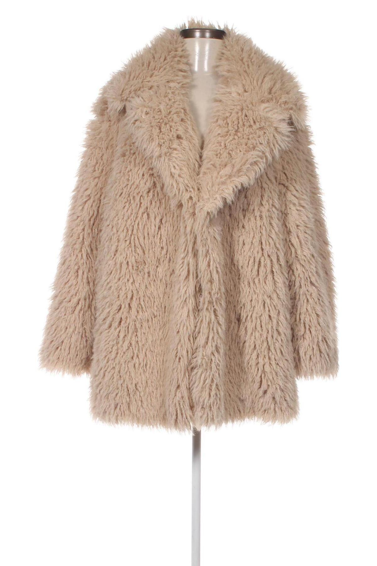 Dámský kabát  H&M, Velikost S, Barva Béžová, Cena  713,00 Kč