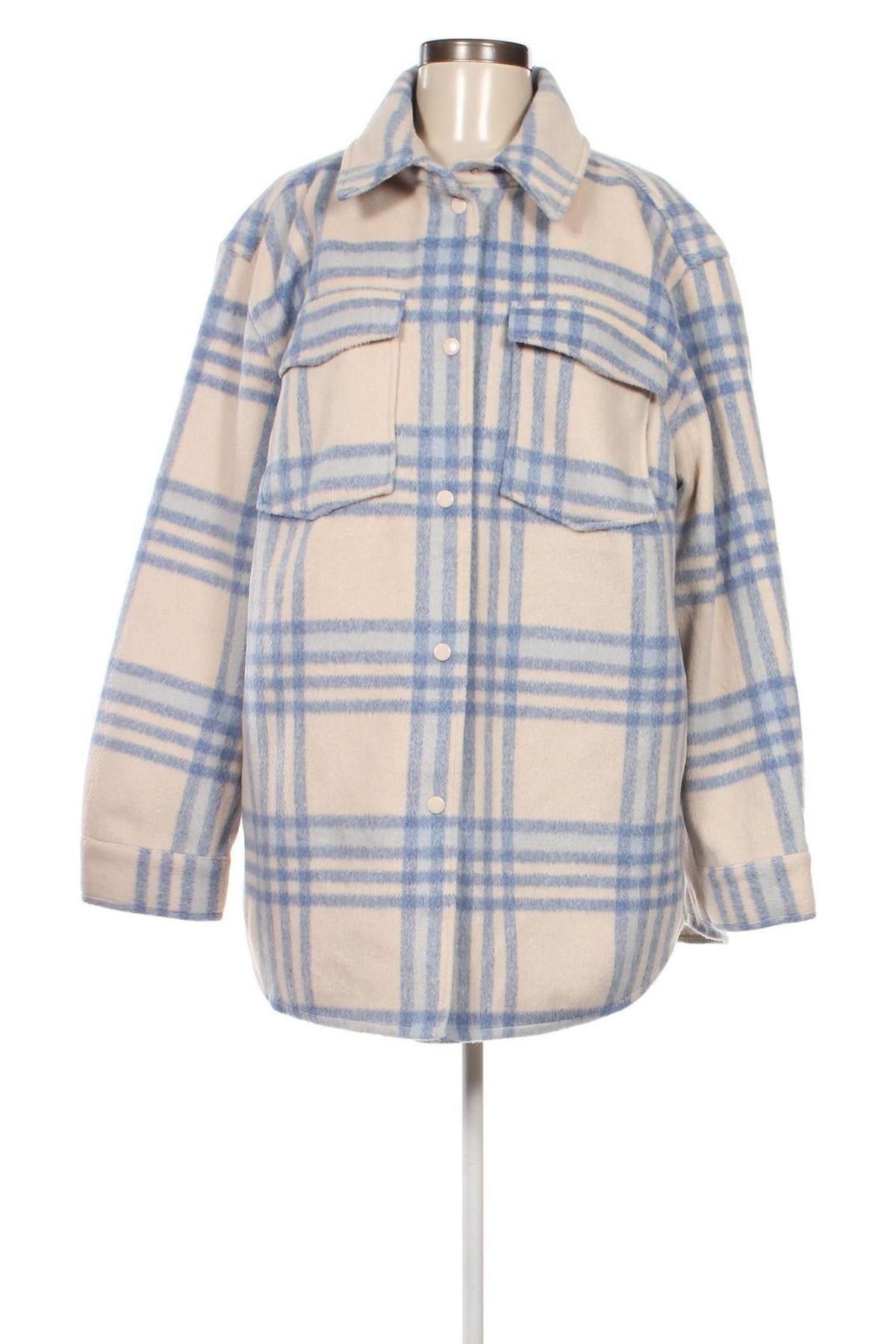Γυναικείο παλτό H&M, Μέγεθος XL, Χρώμα Μπλέ, Τιμή 13,24 €