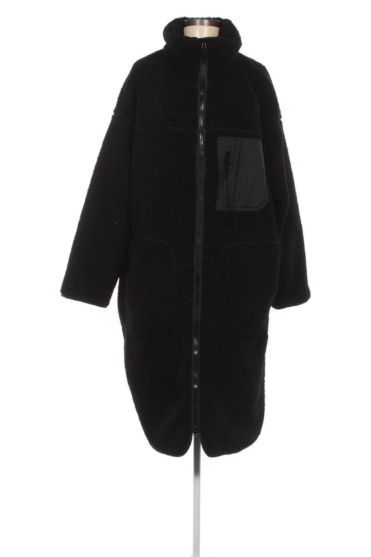 Palton de femei H&M, Mărime XL, Culoare Negru, Preț 158,39 Lei