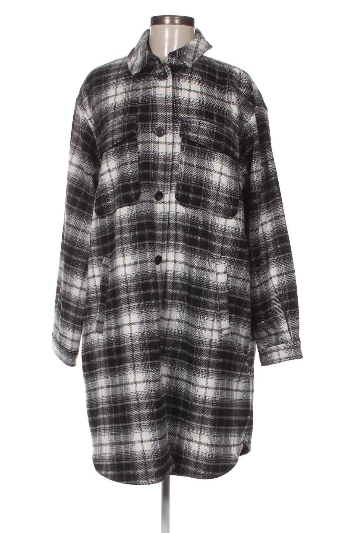Γυναικείο παλτό H&M Divided, Μέγεθος L, Χρώμα Πολύχρωμο, Τιμή 35,74 €