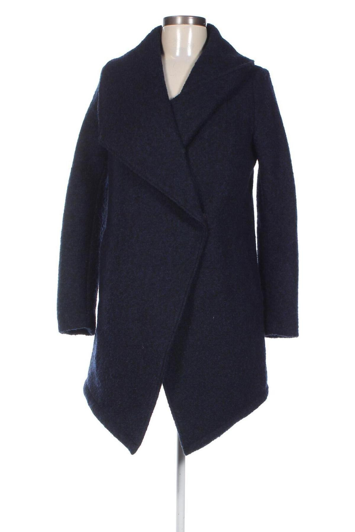 Γυναικείο παλτό H&M Divided, Μέγεθος S, Χρώμα Μπλέ, Τιμή 31,77 €