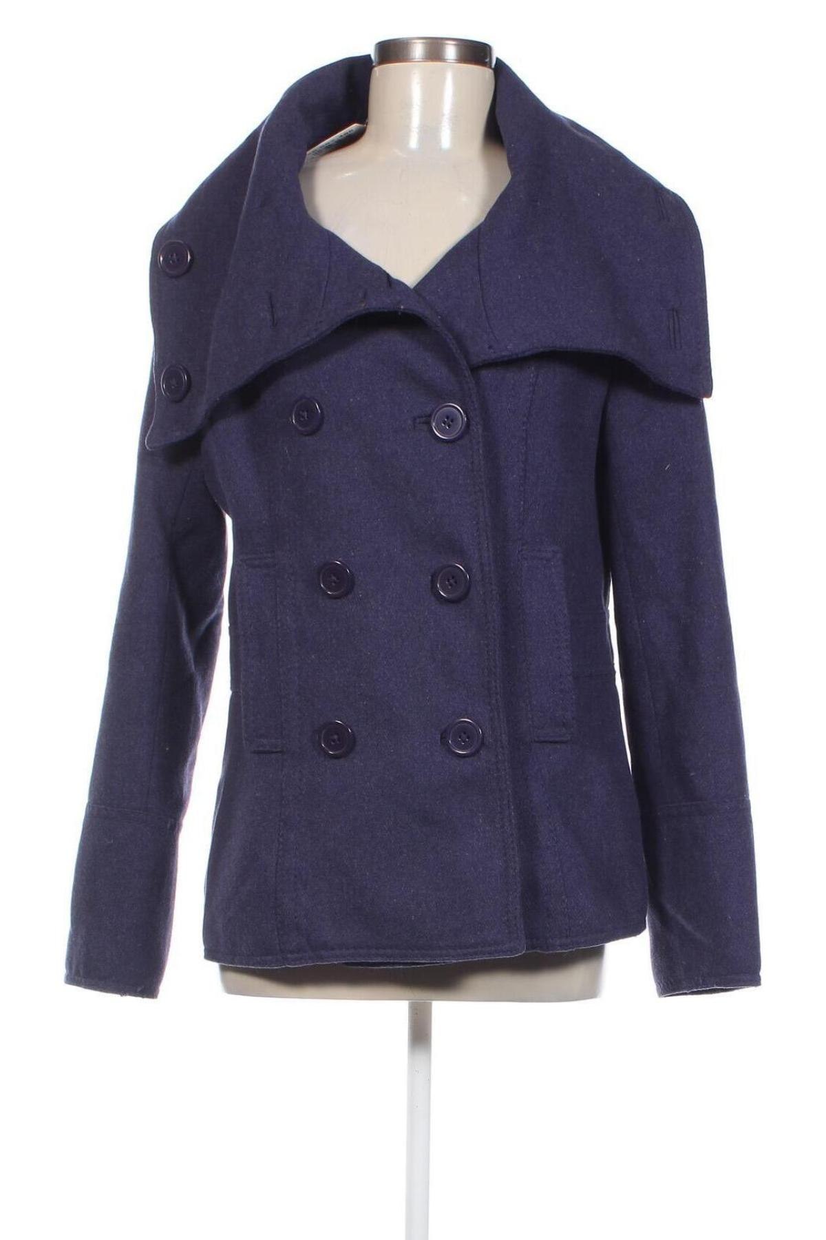 Дамско палто H&M Divided, Размер L, Цвят Лилав, Цена 54,57 лв.