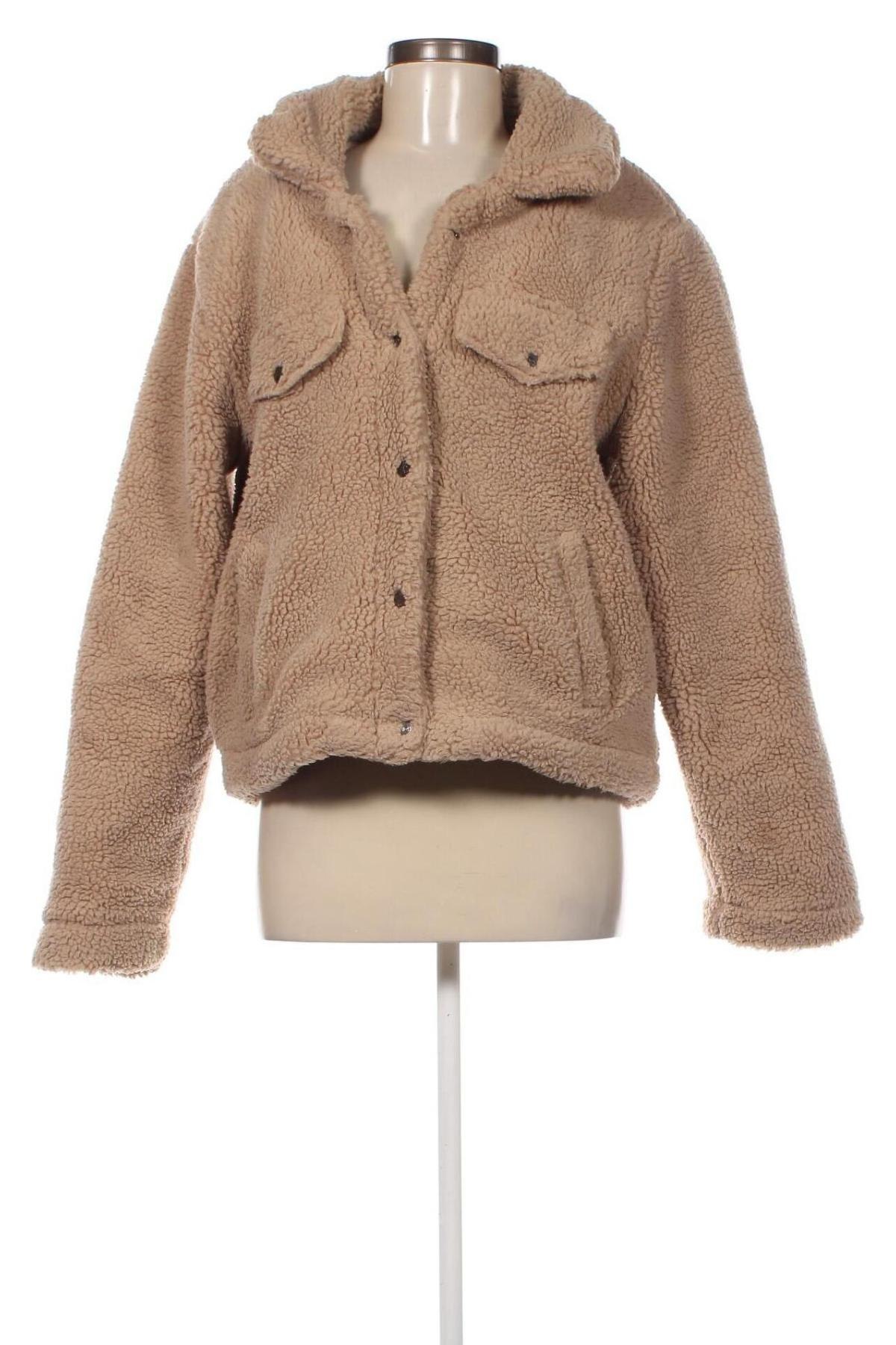 Γυναικείο παλτό Haily`s, Μέγεθος L, Χρώμα  Μπέζ, Τιμή 13,69 €