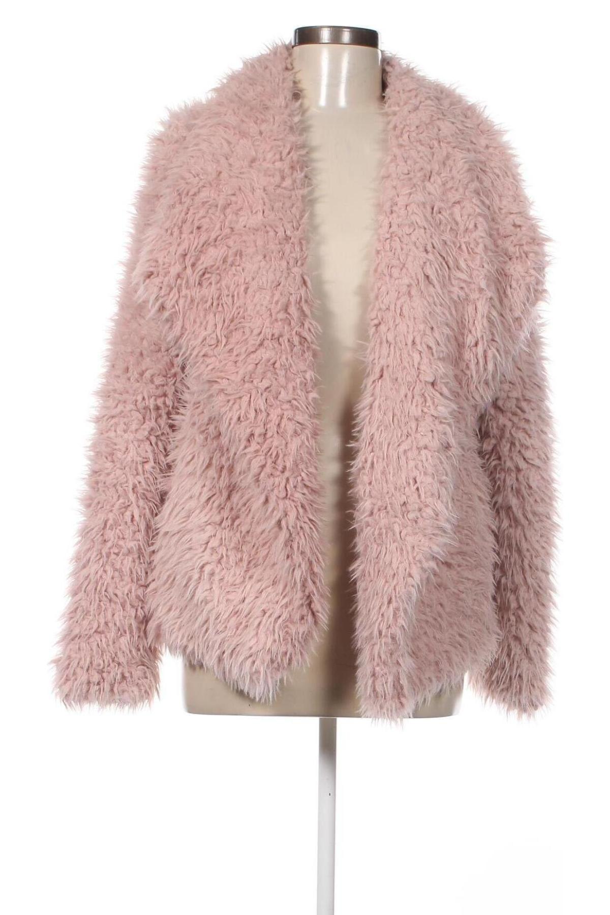 Γυναικείο παλτό Haily`s, Μέγεθος L, Χρώμα Ρόζ , Τιμή 12,99 €