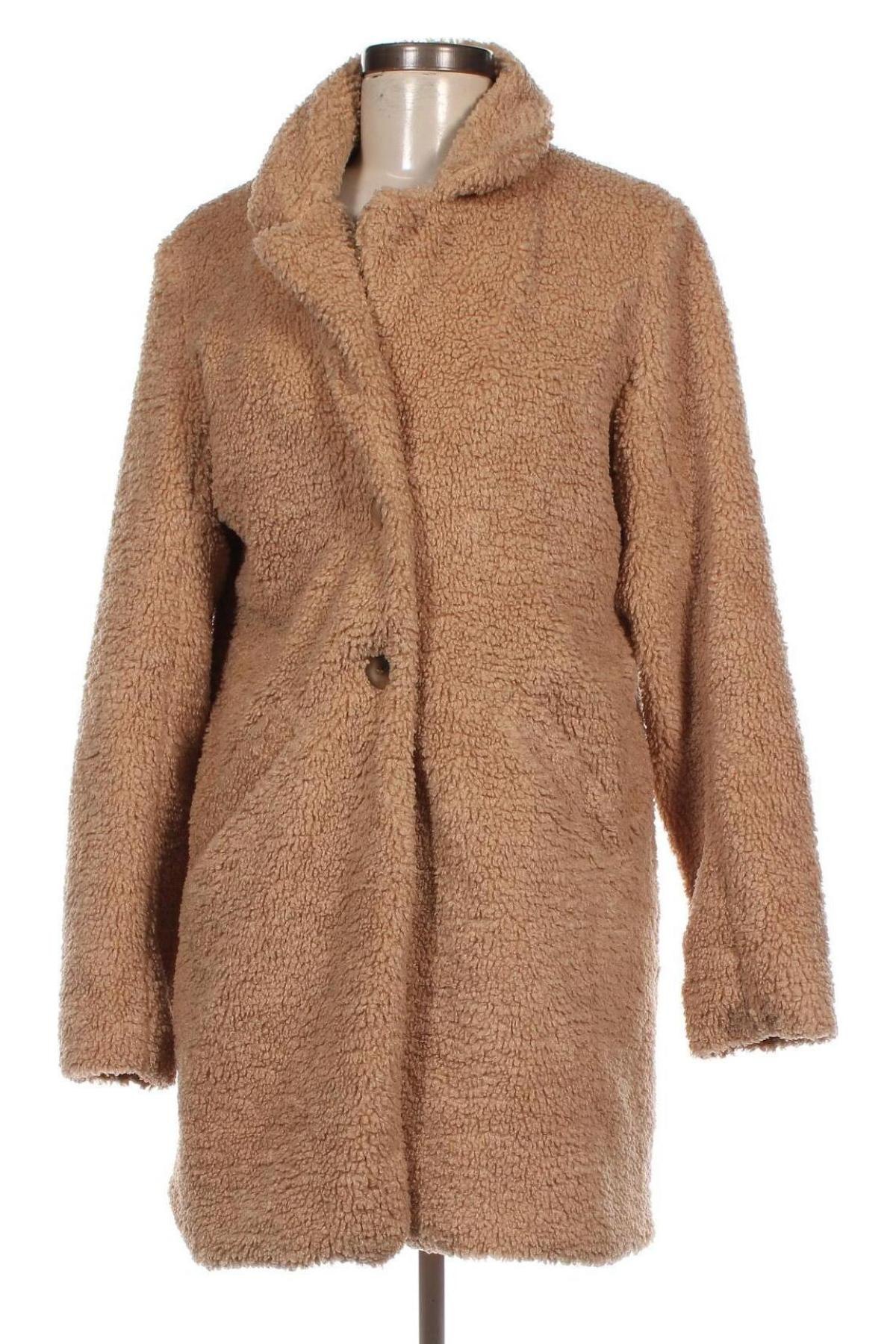 Дамско палто Haily`s, Размер L, Цвят Бежов, Цена 24,96 лв.