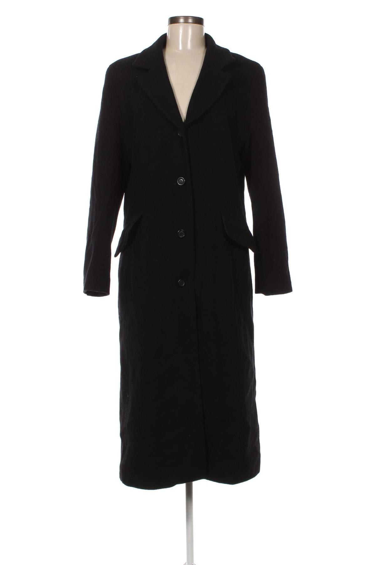 Γυναικείο παλτό Heine, Μέγεθος L, Χρώμα Μαύρο, Τιμή 66,19 €
