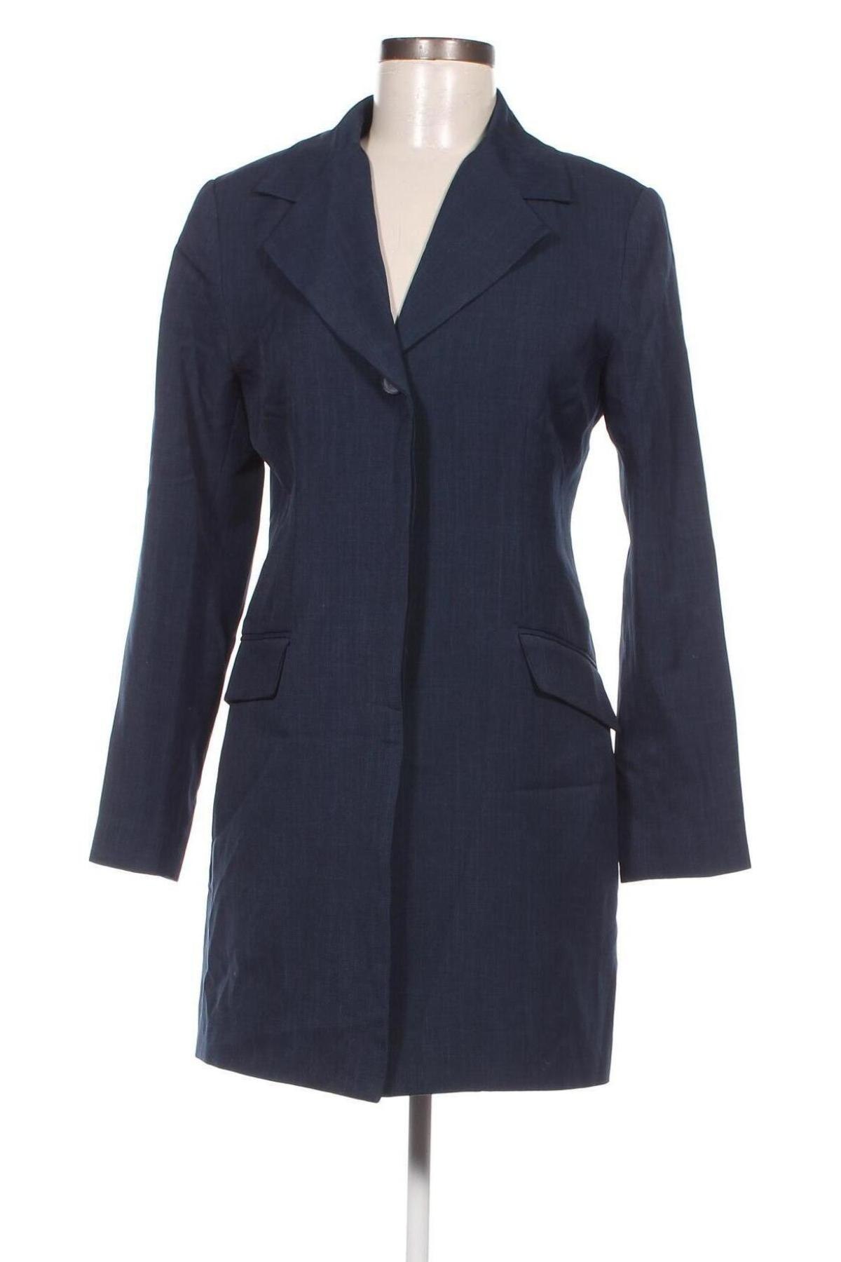 Palton de femei Hennes, Mărime M, Culoare Albastru, Preț 48,90 Lei