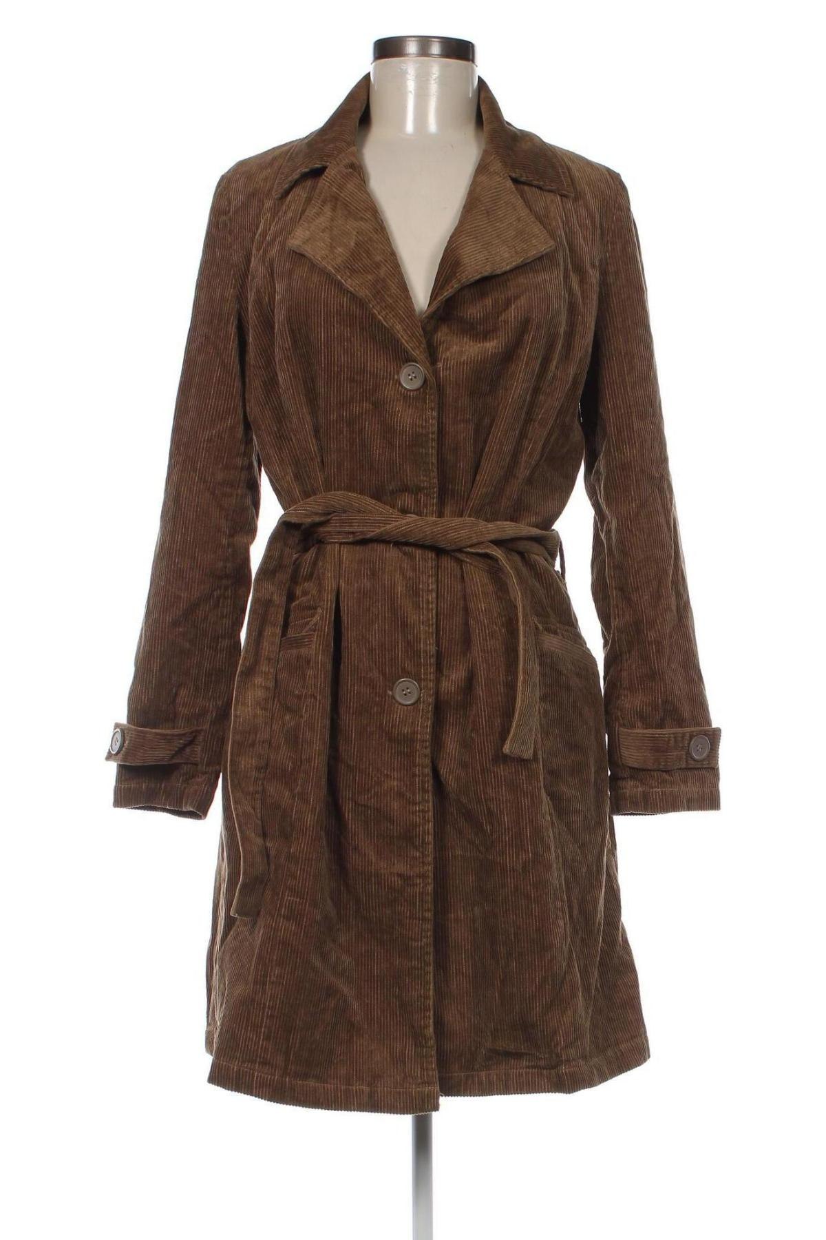 Γυναικείο παλτό Ichi, Μέγεθος S, Χρώμα Καφέ, Τιμή 16,40 €
