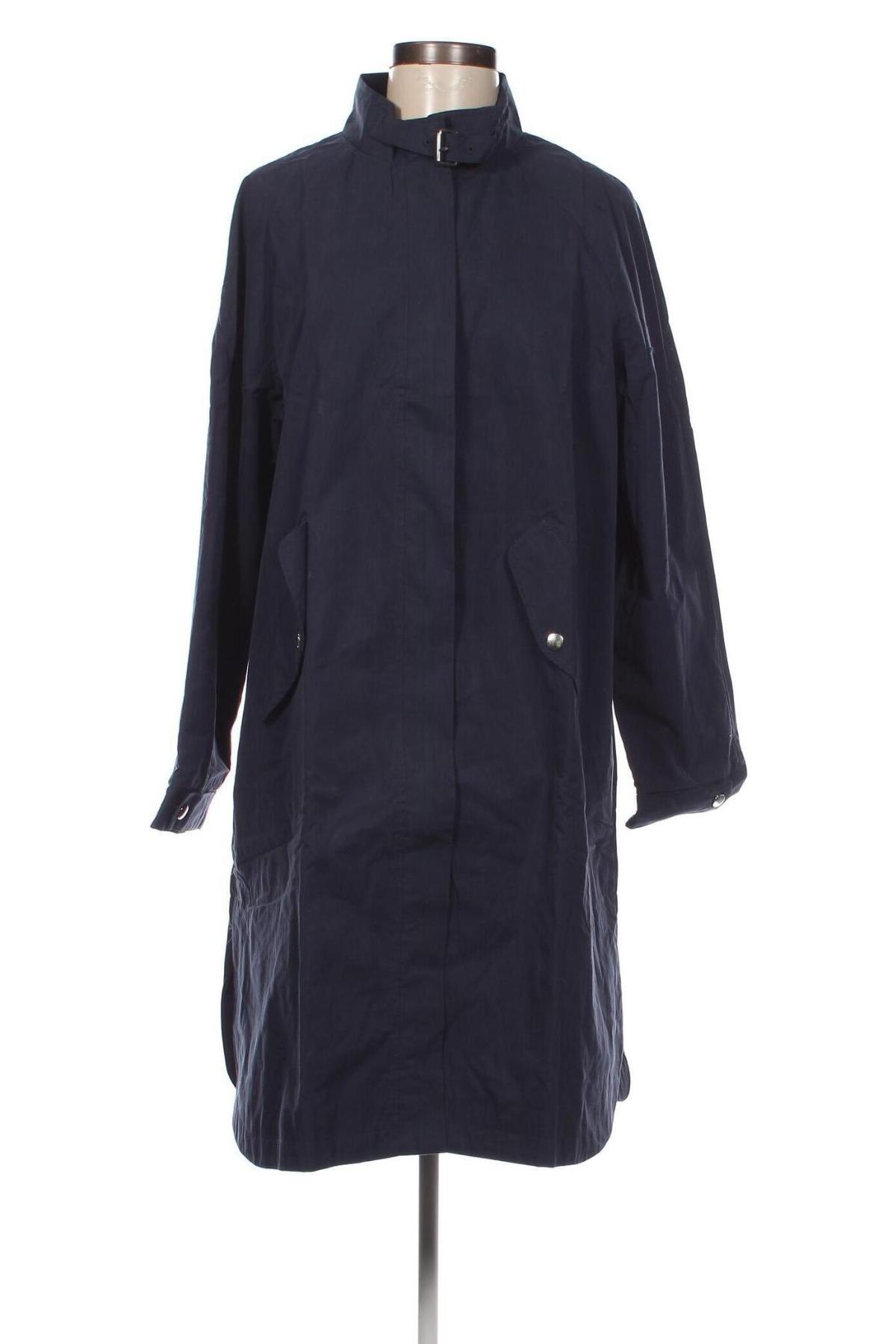Γυναικείο παλτό Ichi, Μέγεθος S, Χρώμα Μπλέ, Τιμή 17,40 €