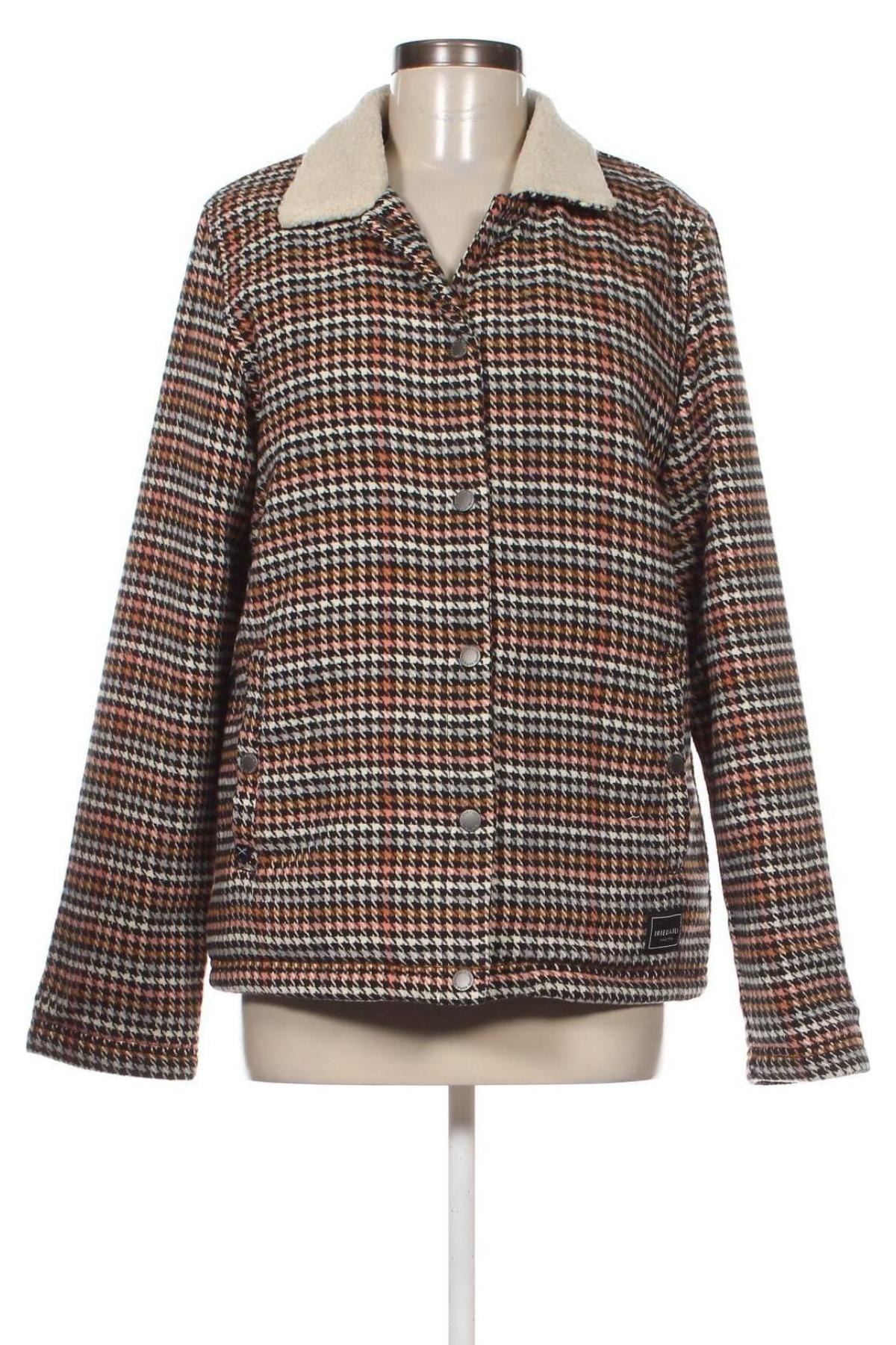 Γυναικείο παλτό Iriedaily, Μέγεθος L, Χρώμα Πολύχρωμο, Τιμή 14,36 €