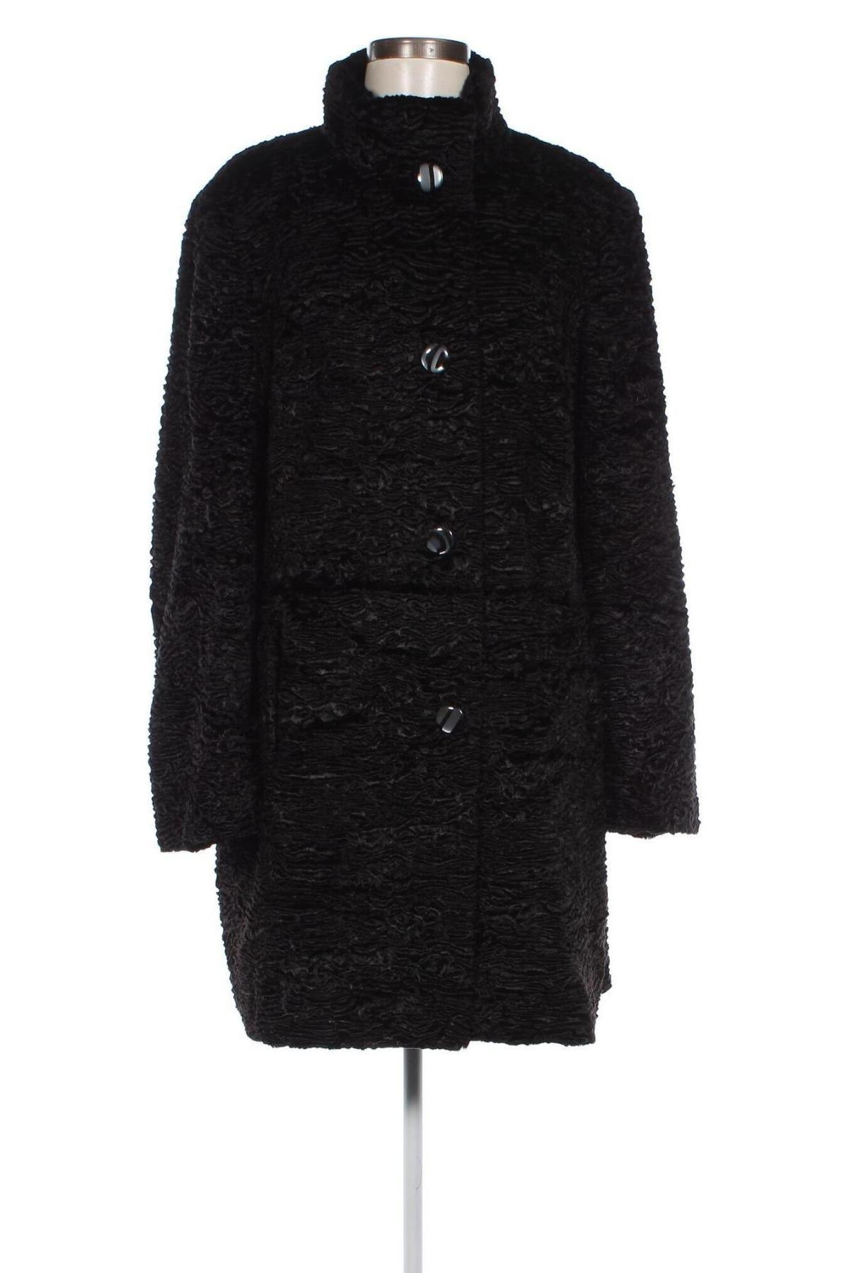 Γυναικείο παλτό Isabel, Μέγεθος XL, Χρώμα Μαύρο, Τιμή 11,36 €