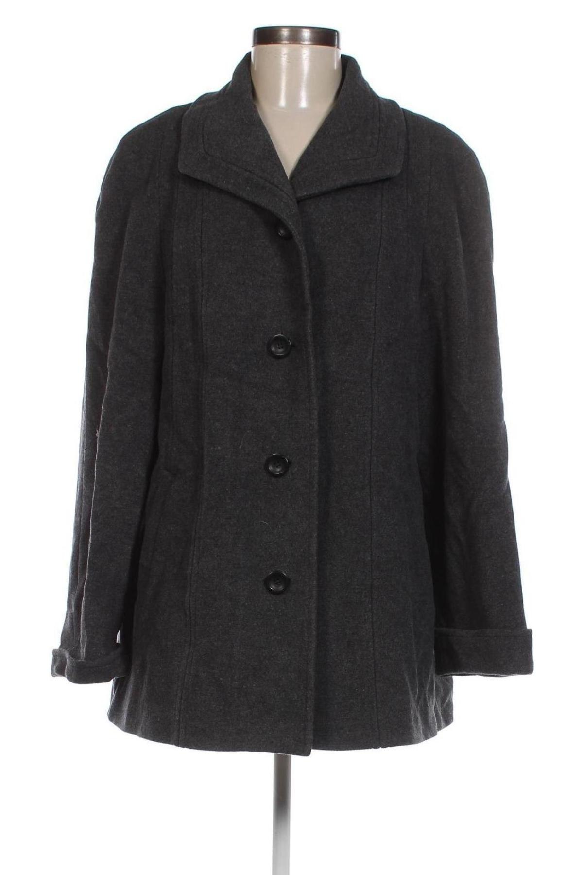 Γυναικείο παλτό Isabell, Μέγεθος L, Χρώμα Μπλέ, Τιμή 18,04 €