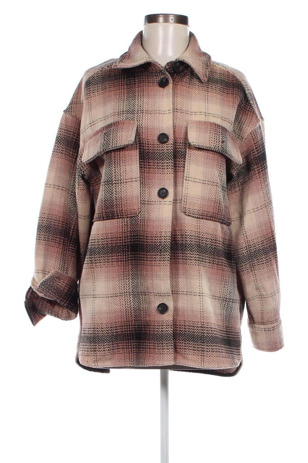 Дамско палто Jacqueline De Yong, Размер M, Цвят Многоцветен, Цена 21,40 лв.