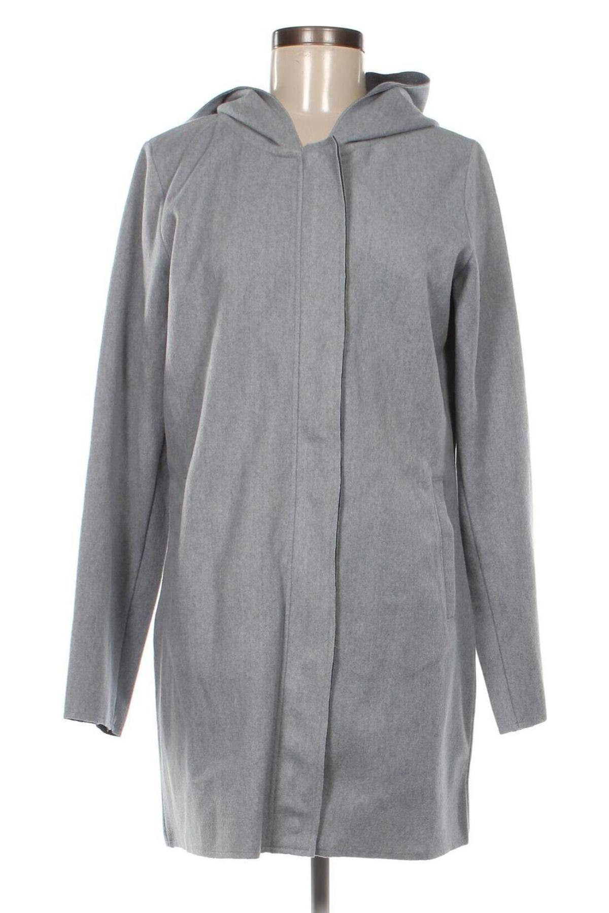 Дамско палто Jacqueline De Yong, Размер M, Цвят Син, Цена 28,89 лв.
