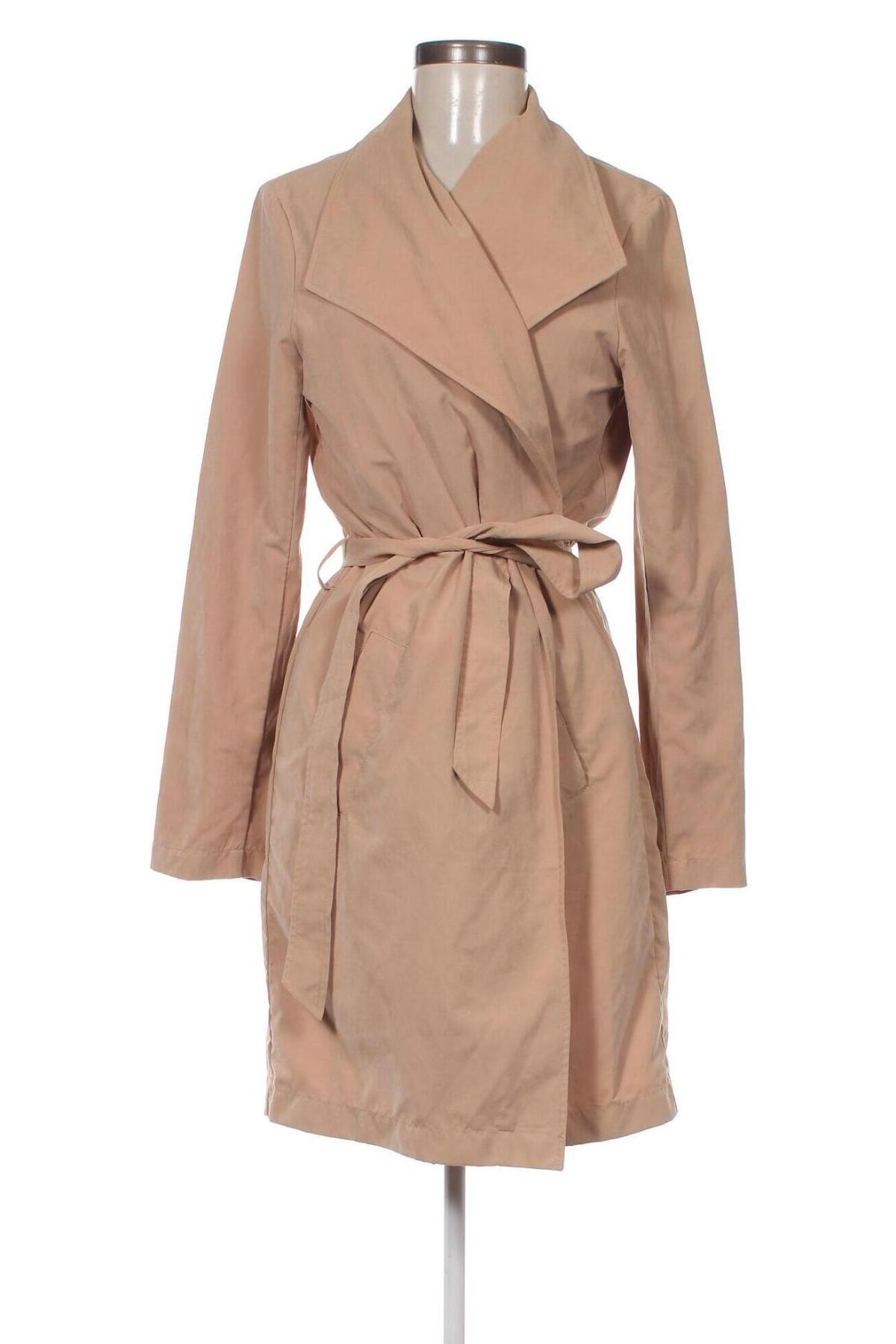 Γυναικείο παλτό Jacqueline De Yong, Μέγεθος M, Χρώμα  Μπέζ, Τιμή 20,59 €
