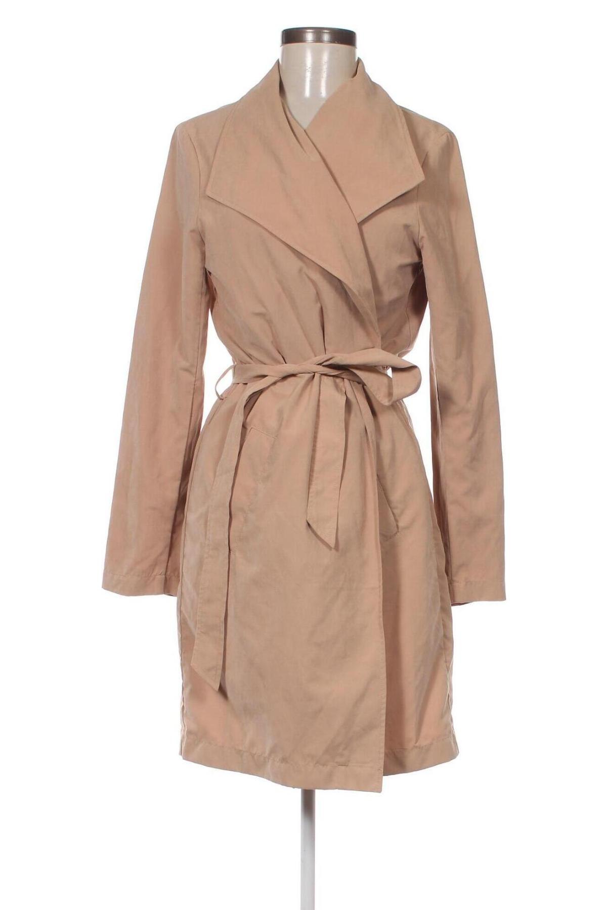 Damenmantel Jacqueline De Yong, Größe M, Farbe Beige, Preis € 32,68