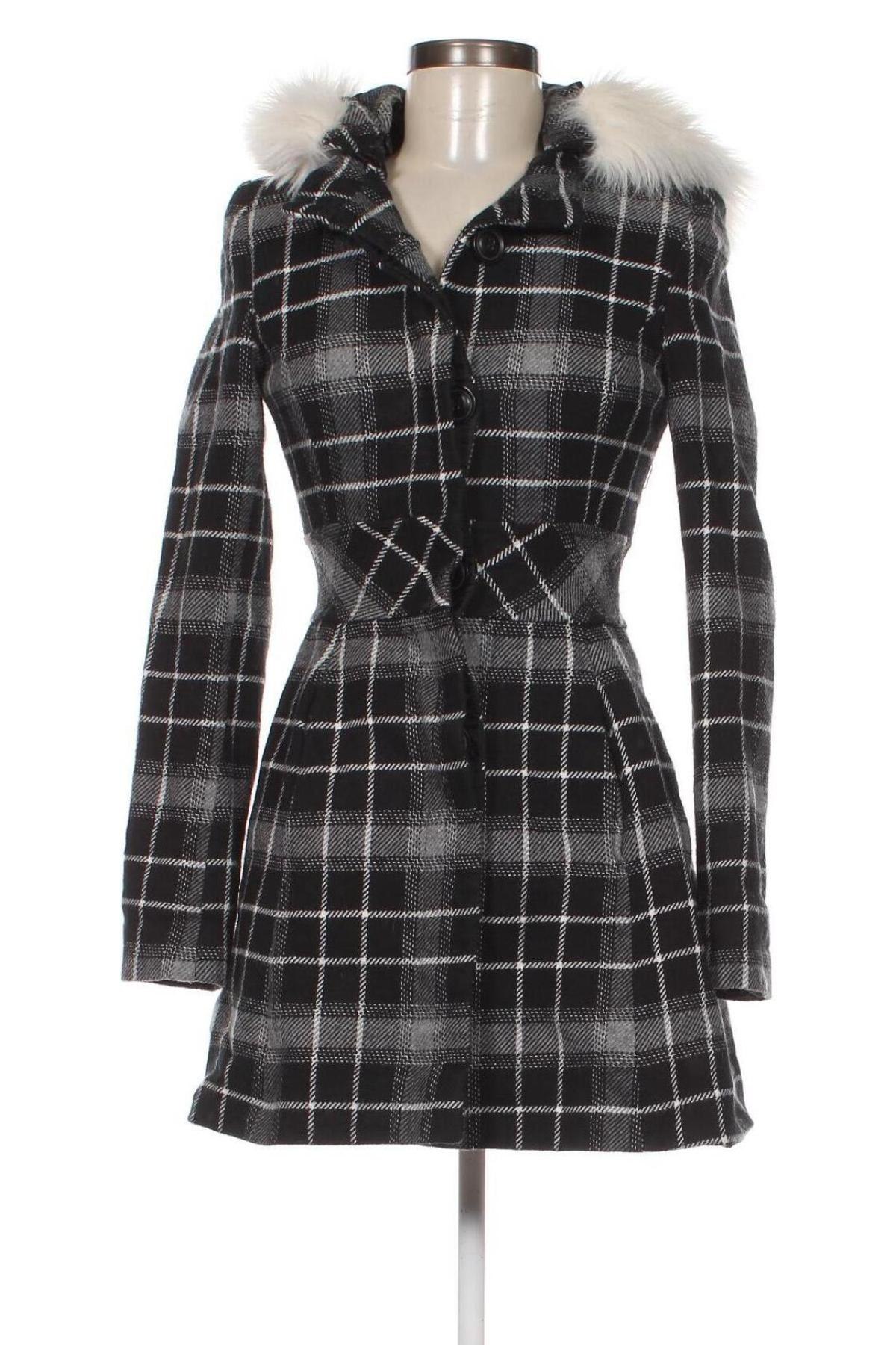 Γυναικείο παλτό Jane Norman, Μέγεθος XS, Χρώμα Πολύχρωμο, Τιμή 33,76 €