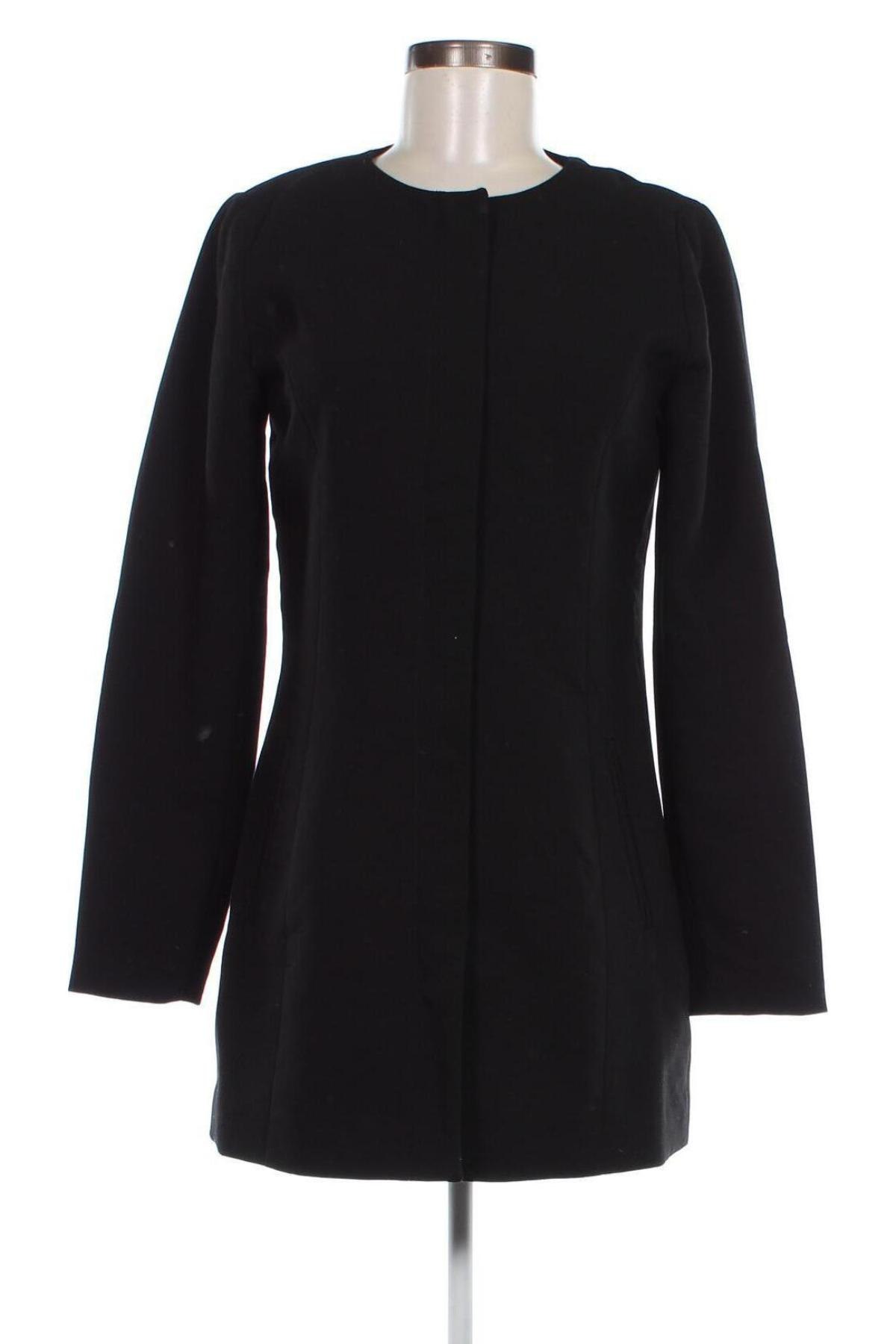 Γυναικείο παλτό Jdy, Μέγεθος S, Χρώμα Μαύρο, Τιμή 7,96 €