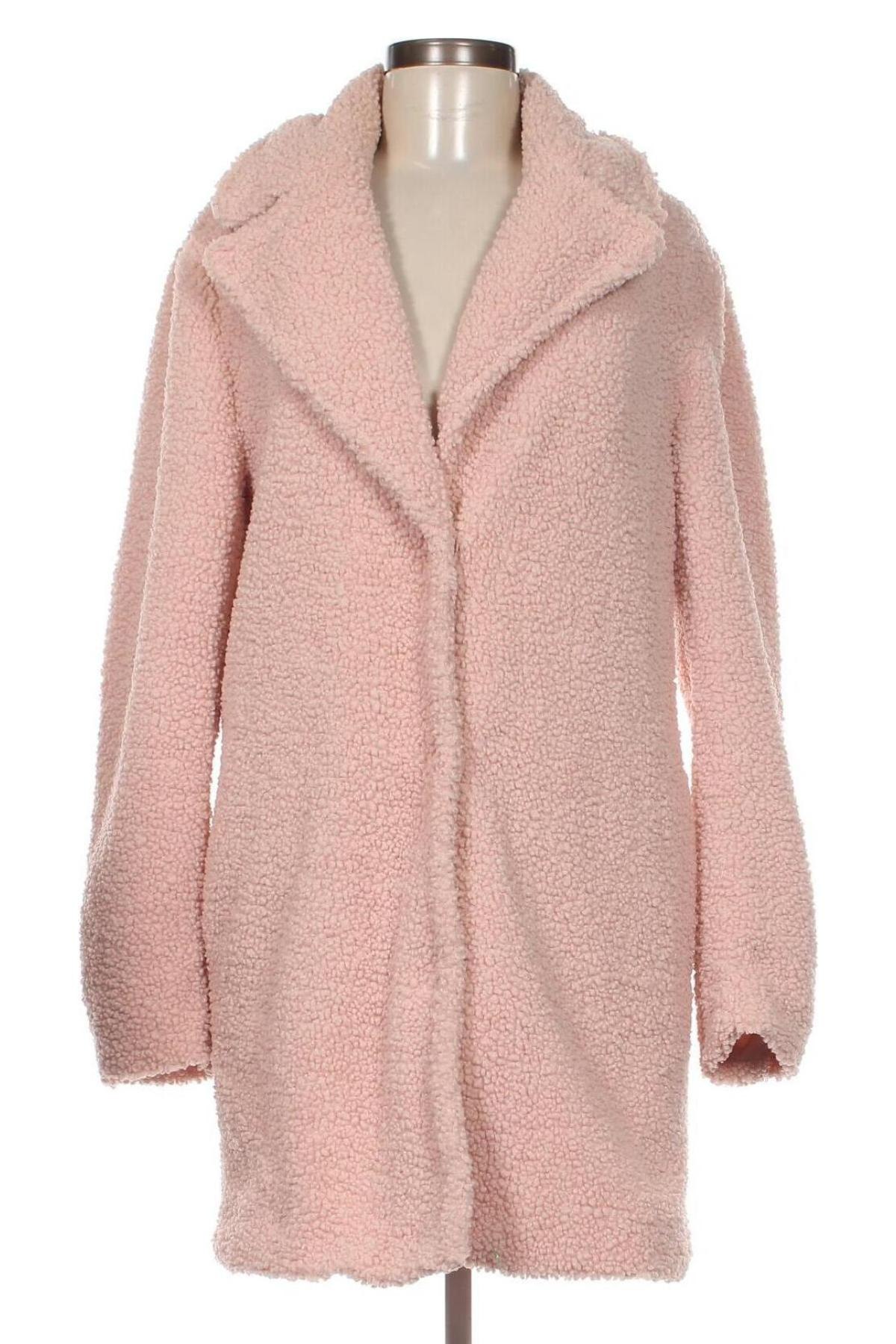 Дамско палто Jean Pascale, Размер M, Цвят Розов, Цена 36,38 лв.